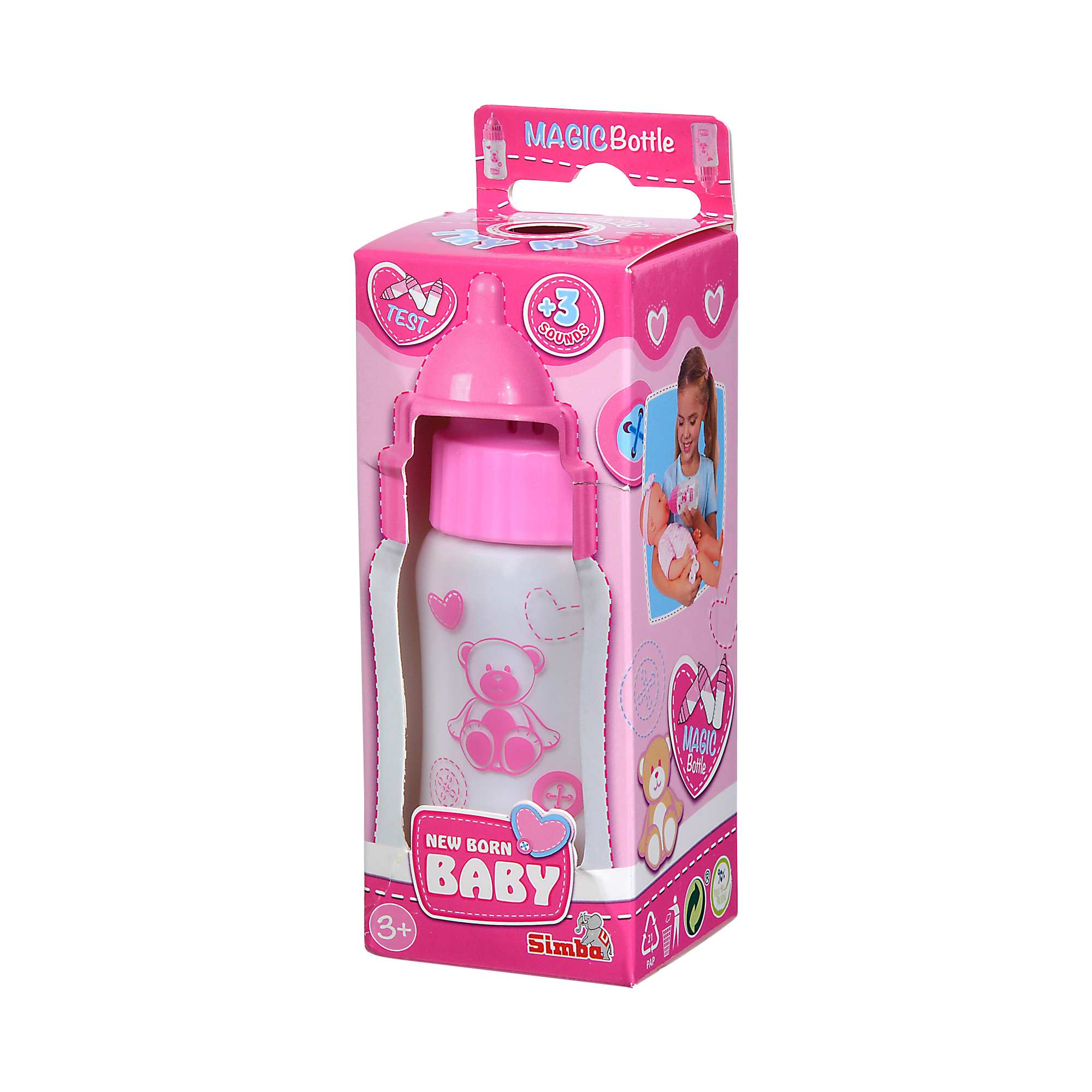 Puppen & Puppenwagen, Simba, Transparent – Produktansicht