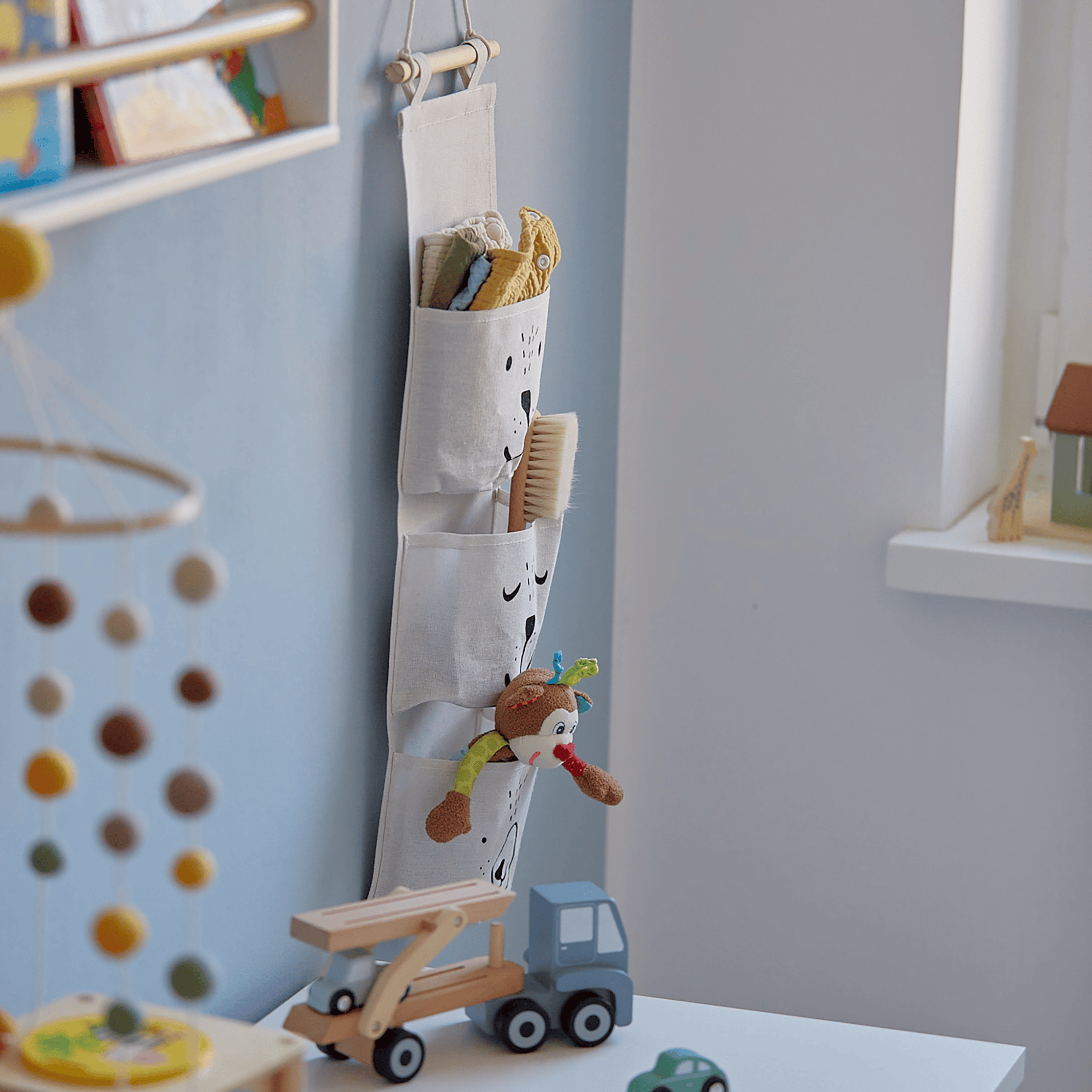Aufbewahrung, Store.it!, Beige – Produktansicht