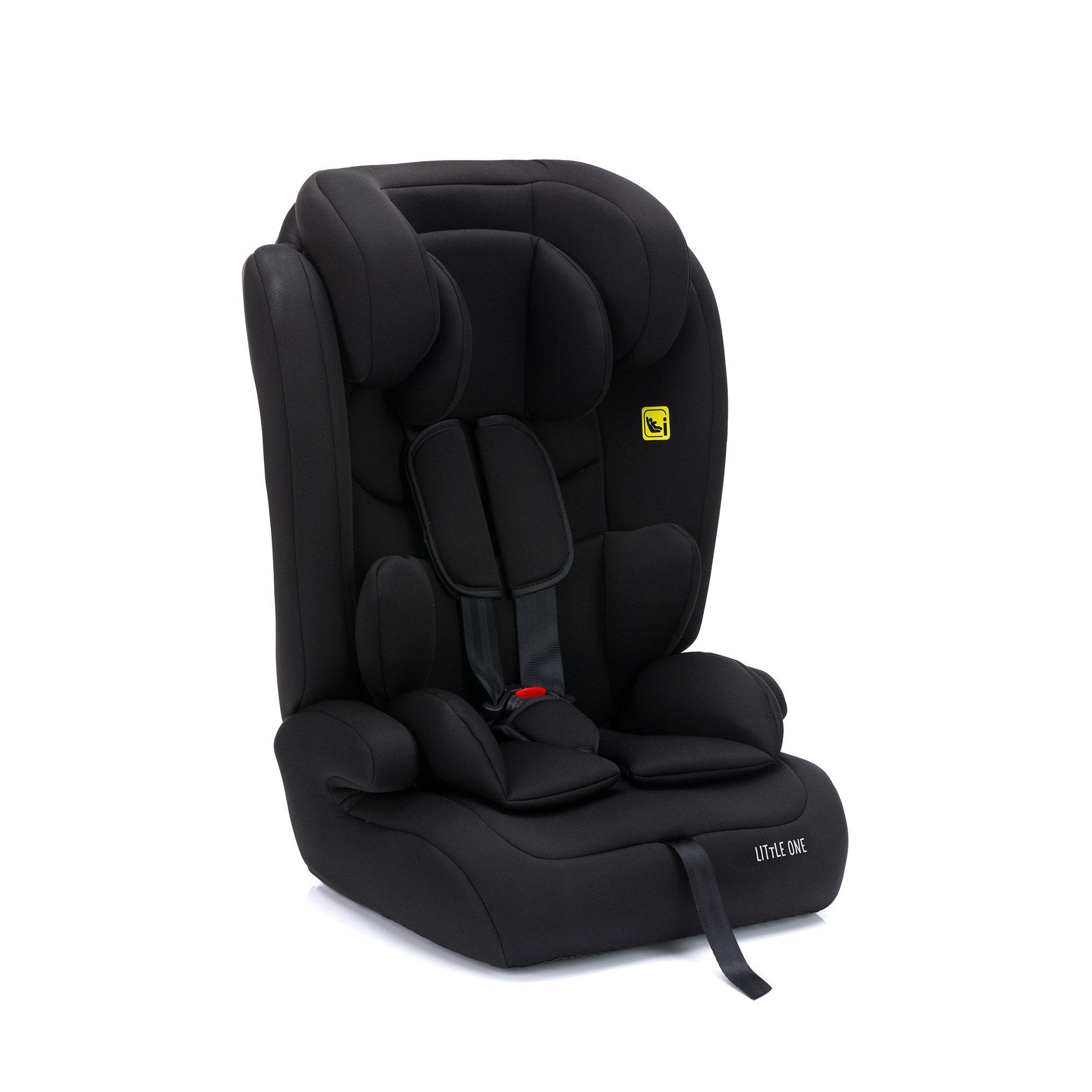 Kindersitze 9-36 kg, Gruppe 1/2/3, LITTLE ONE, Schwarz – Produktansicht