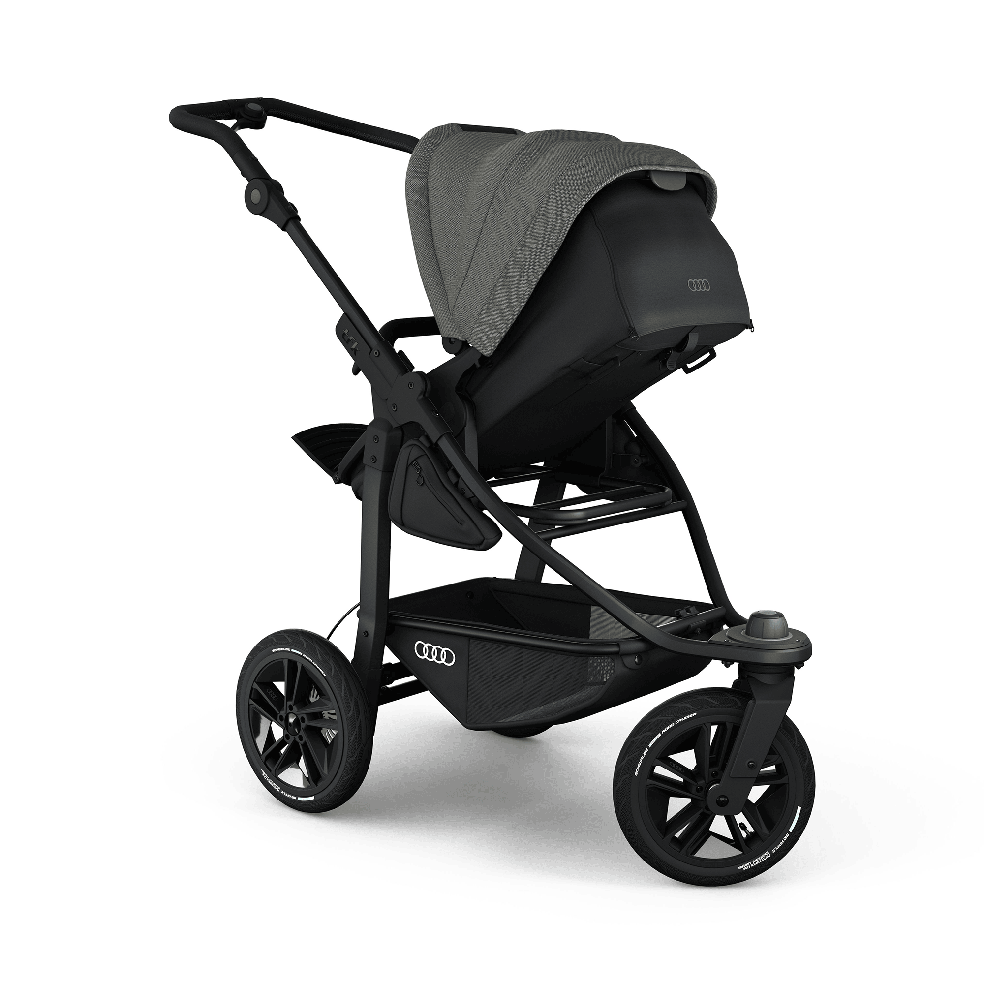 Sportwagen, TFK, Schwarz – Produktansicht