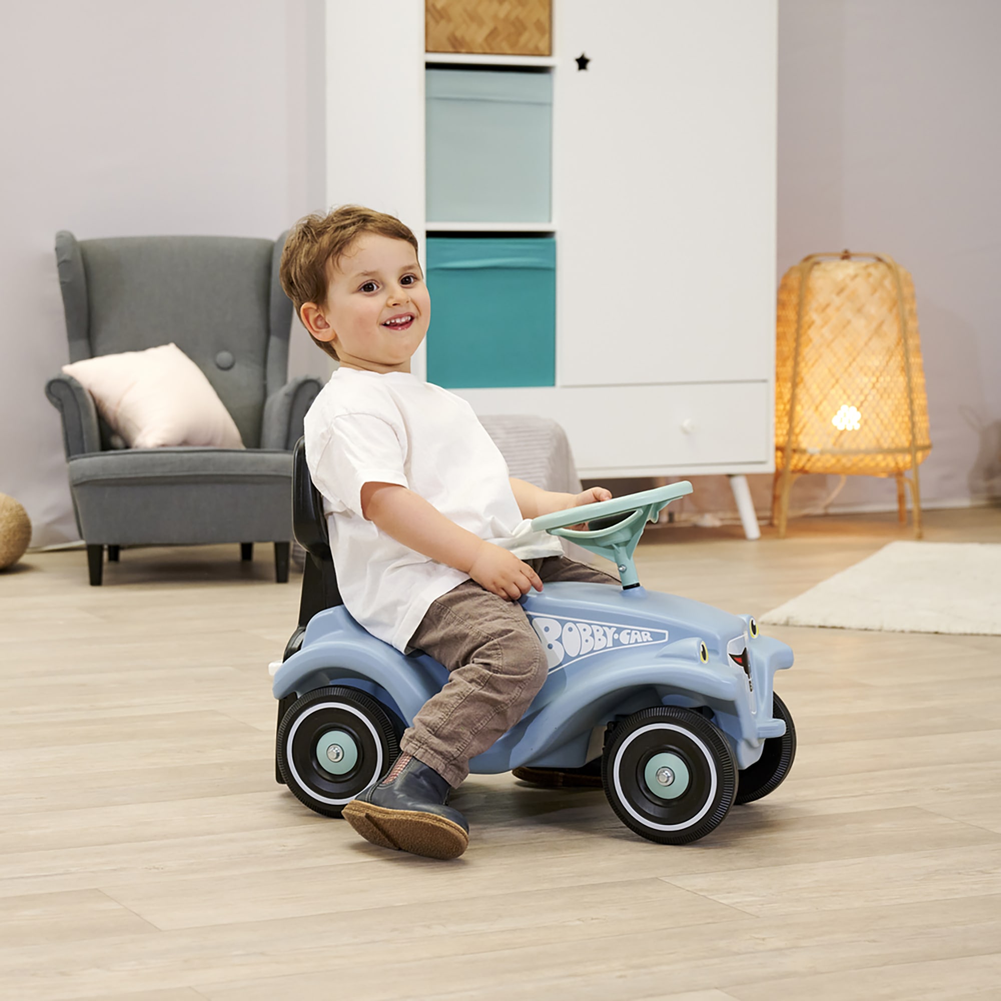 Bobby Car & Zubehör, BIG, Blau – Produktansicht