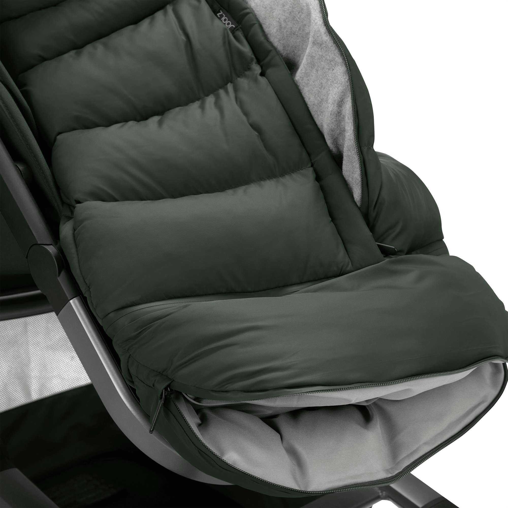 Fußsäcke & Decken, JOOLZ, Grün – Produktansicht