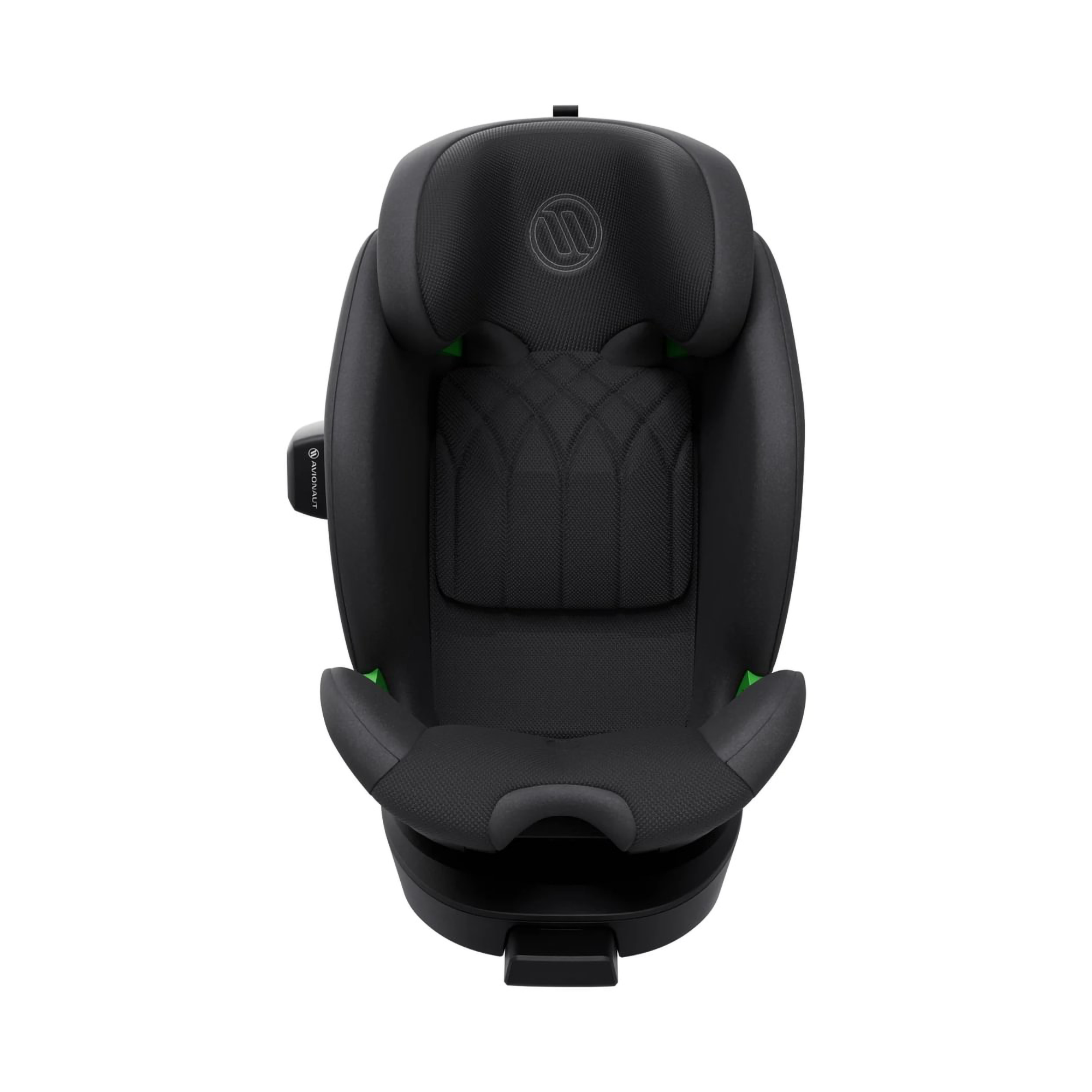 Kindersitze 9-36 kg, Gruppe 1/2/3, AVIONAUT, Schwarz – Produktansicht
