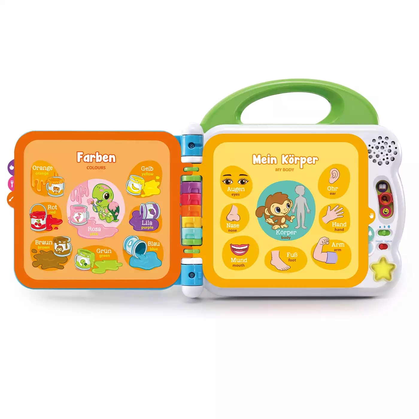 Kinderbücher, vtech, Mehrfarbig – Produktansicht