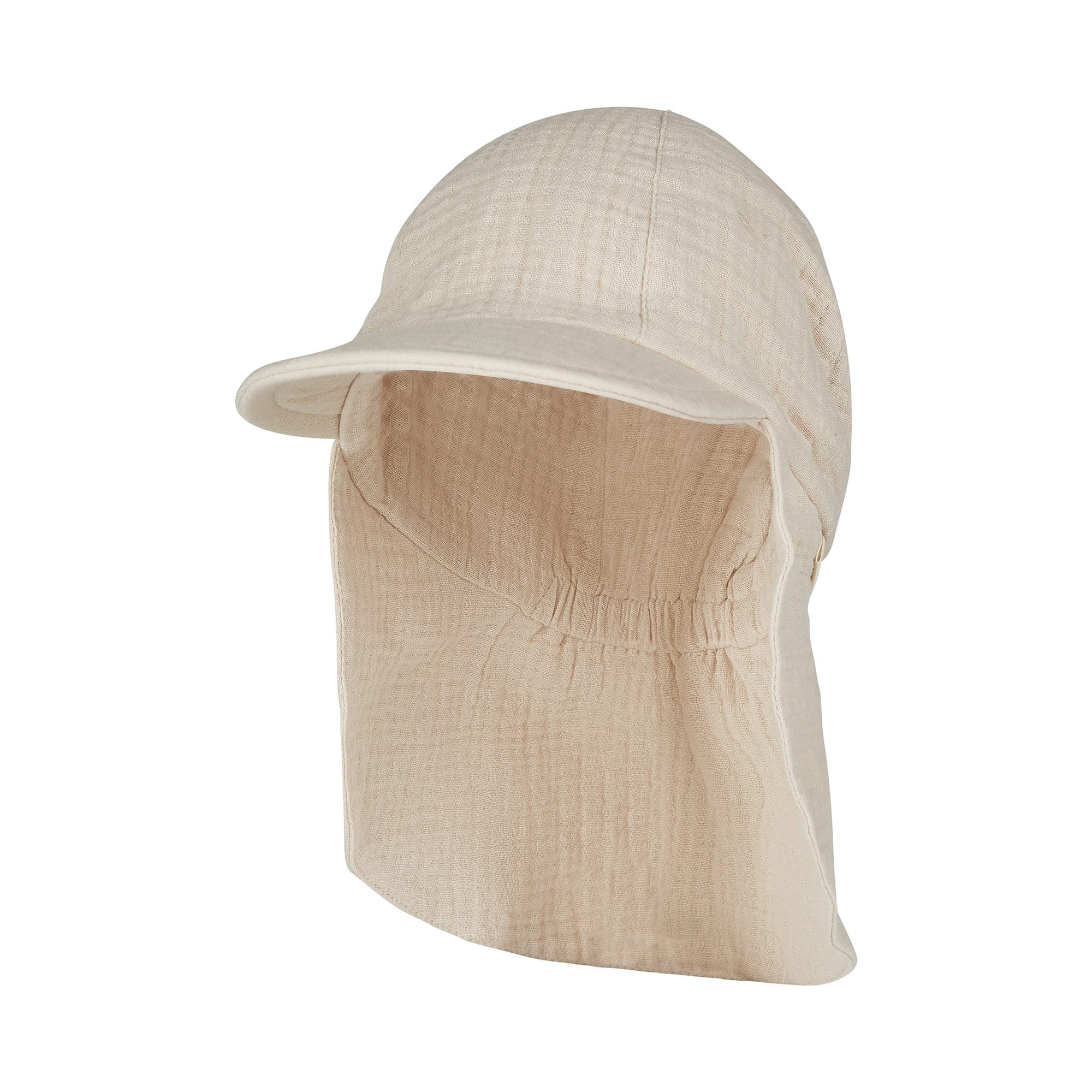 Schirmmützen, Sterntaler, Beige – Besonderheit: aus Bio-Baumwolle