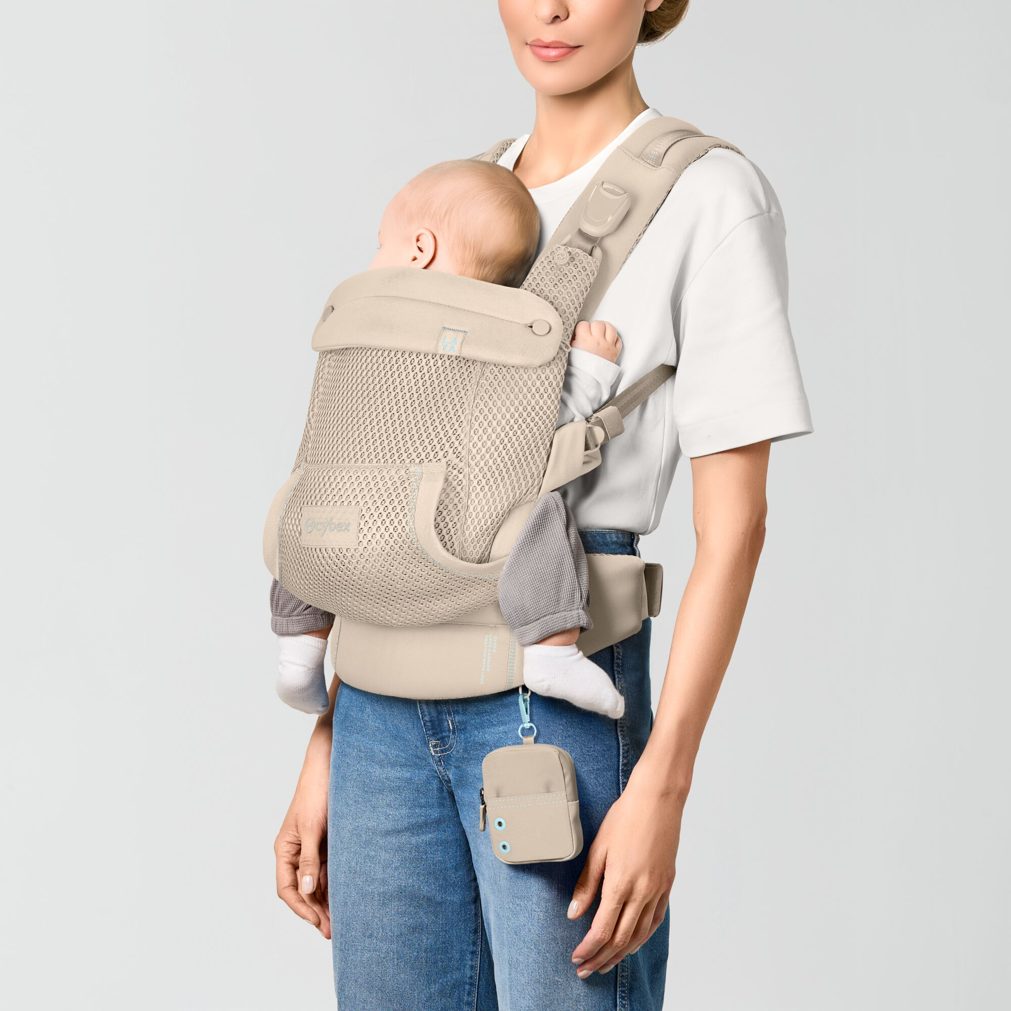 Babytragen, cybex, Beige – Produktansicht