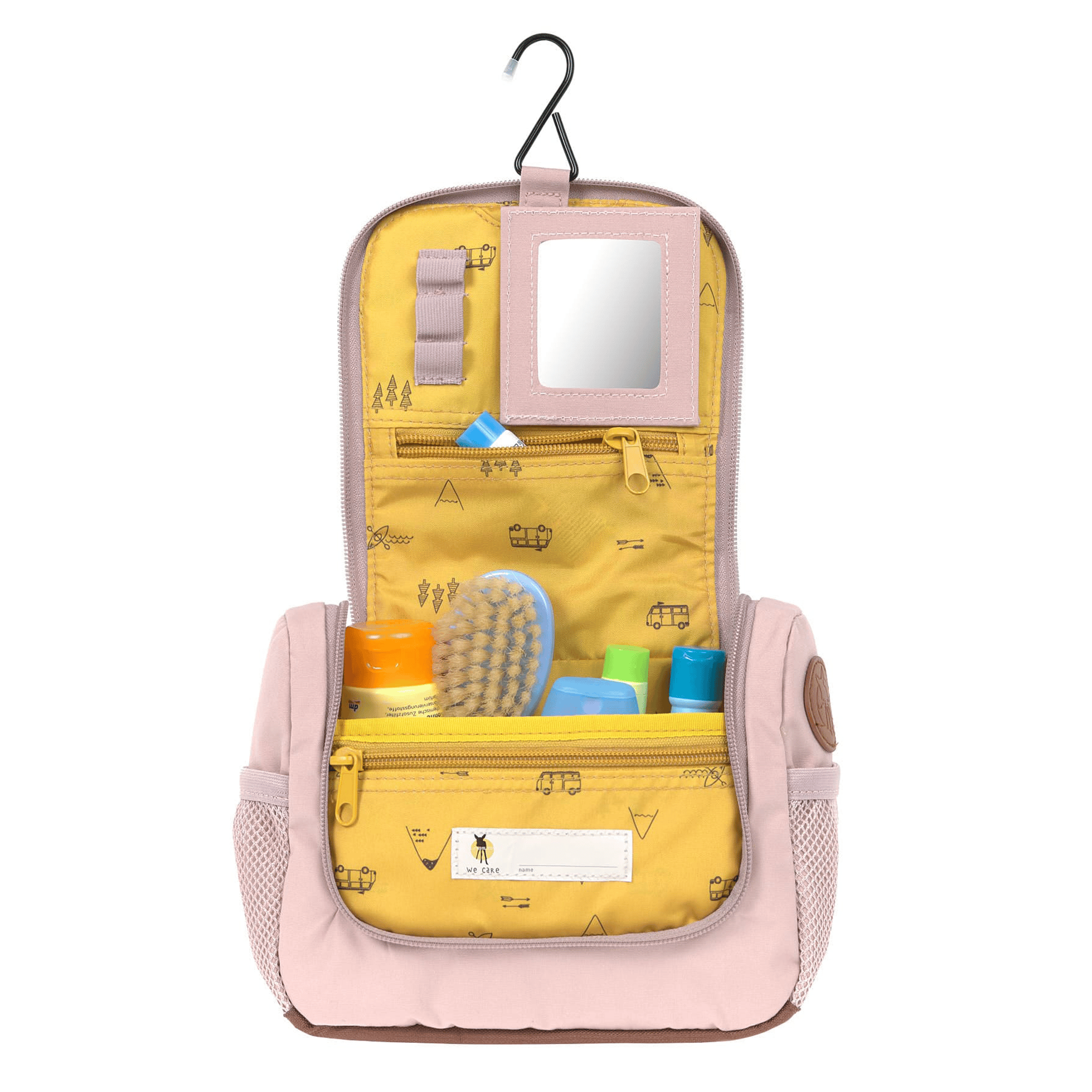 Mini Washbag Adventure Tipi LÄSSIG Pink Rosa 2000576362906 2