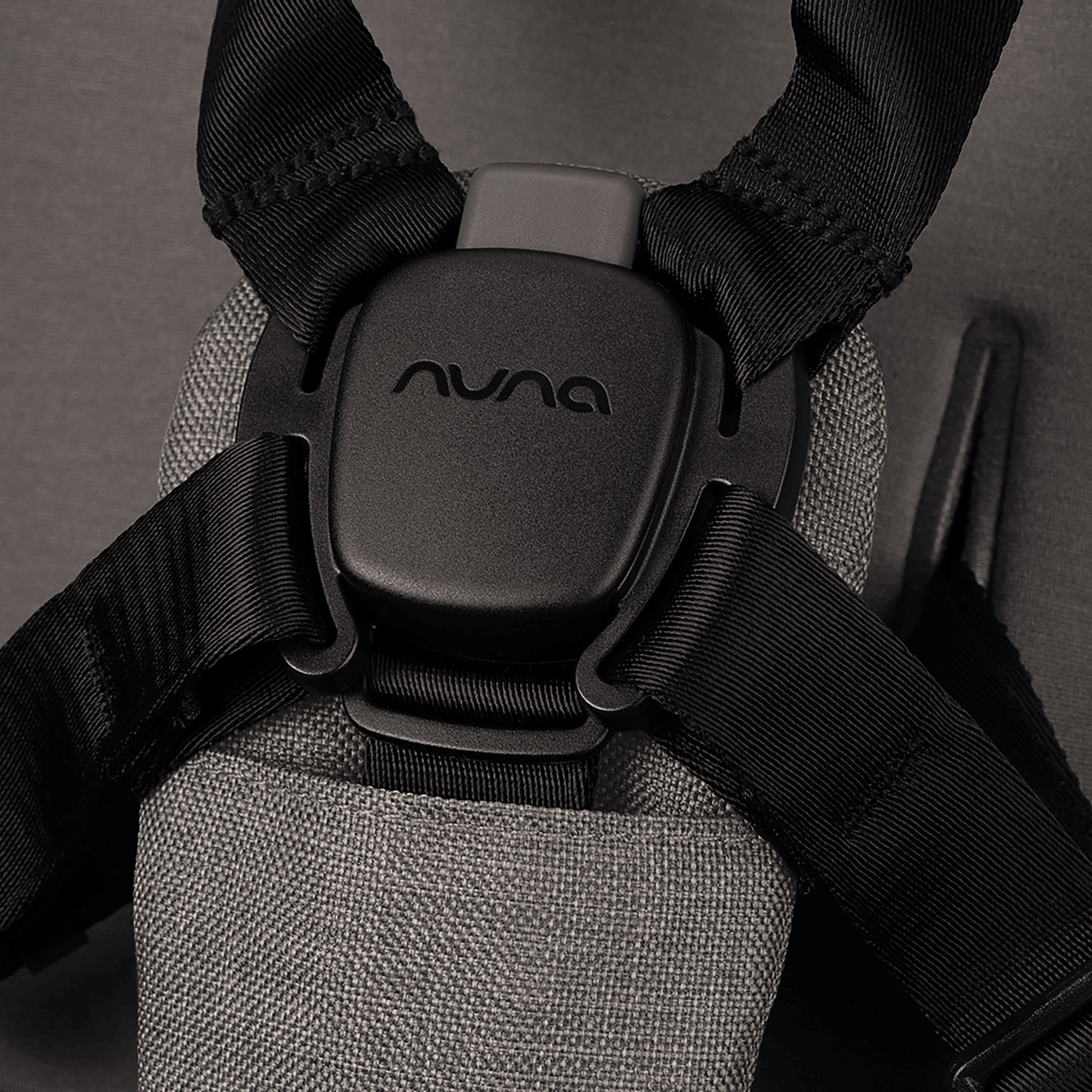 Kombi-Kinderwagen, nuna, Grau – Produktansicht