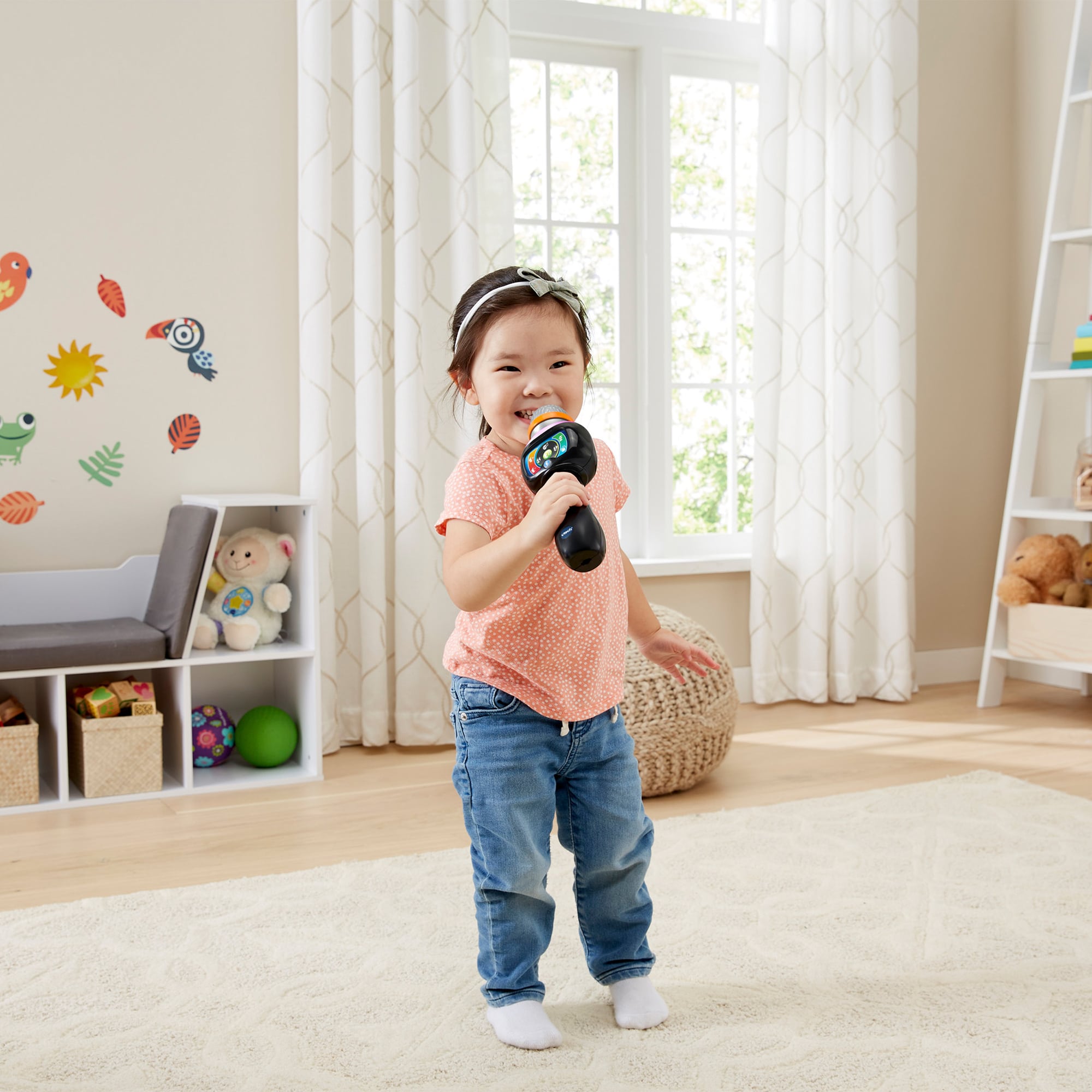 Elektronisches Spielzeug, vtech, Schwarz – Produktansicht
