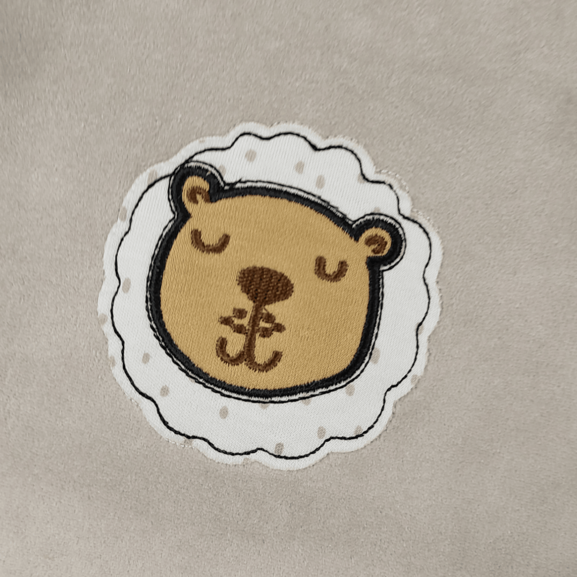 Strampler, LITTLE ONE, Beige – Produktansicht