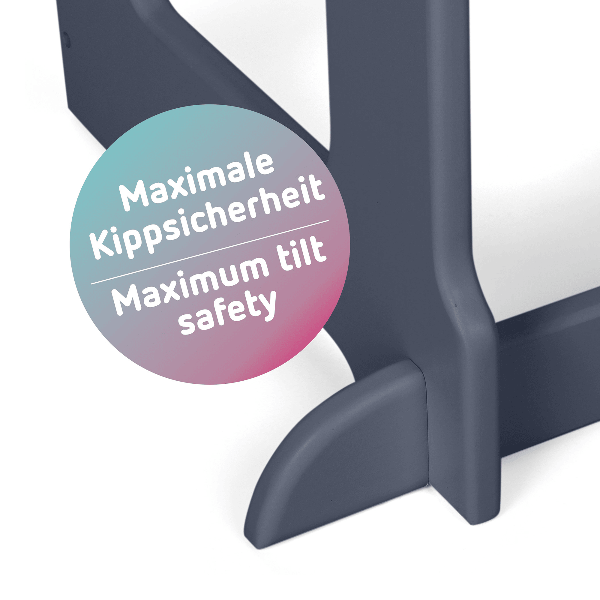 Lerntürme, babybay, Grau – Produktansicht