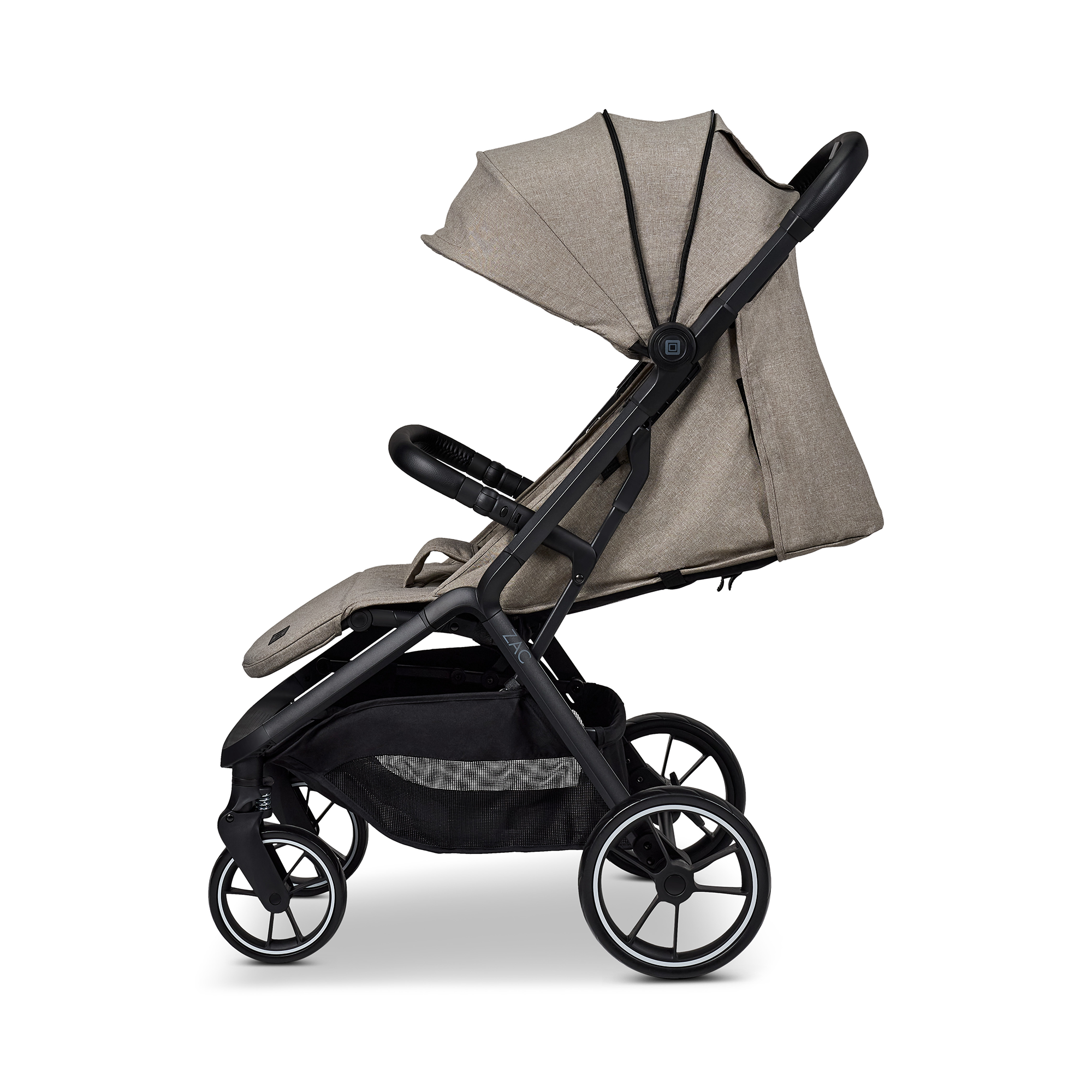 Buggys mit Liegefunktion, MOON, Beige – Produktansicht