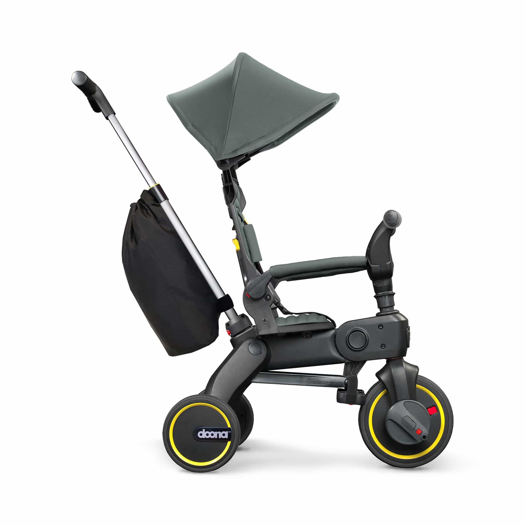 Dreiräder, doona, Grün – Besonderheit: das kompakteste und innovativste Dreirad der Welt