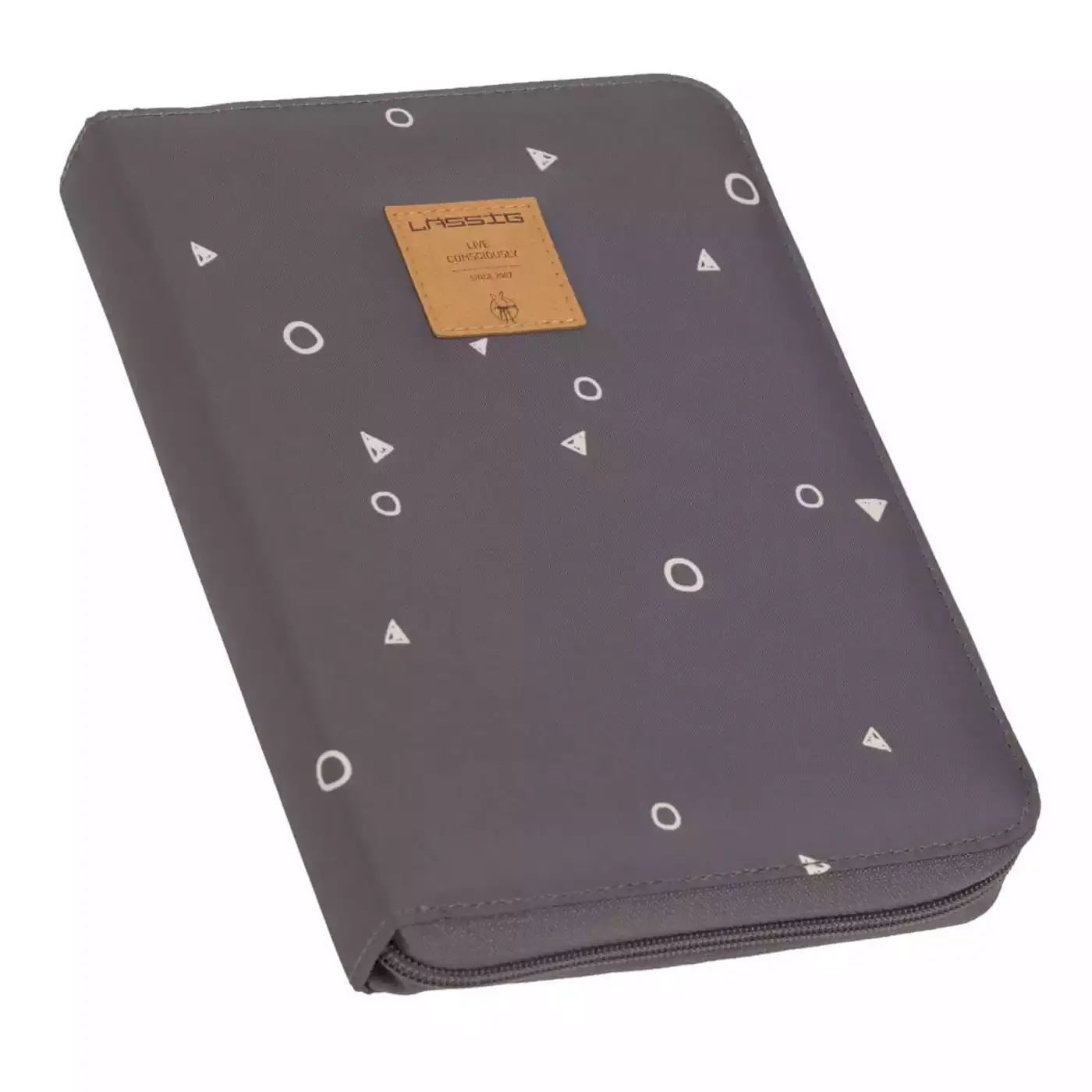 Mutterpasshülle Universe Anthracite LÄSSIG Grau Anthrazit 2000579136214 1