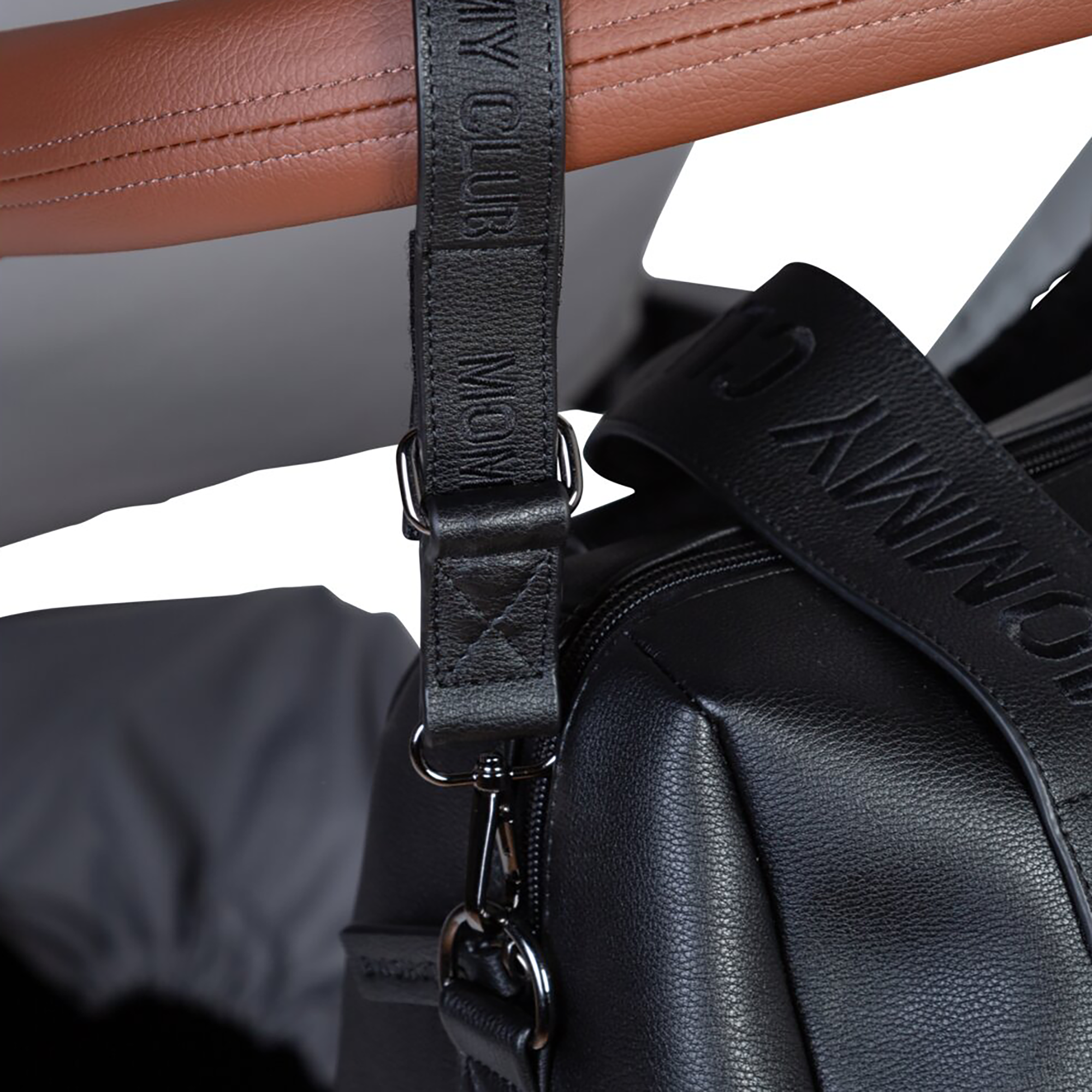 Wickeltaschen, CHILDHOME, Schwarz – Produktansicht
