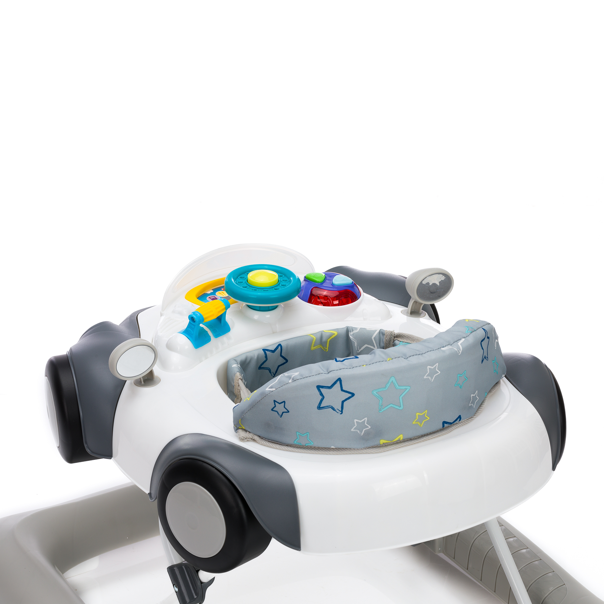 Lauflernwagen, fillikid, Grau – Produktansicht