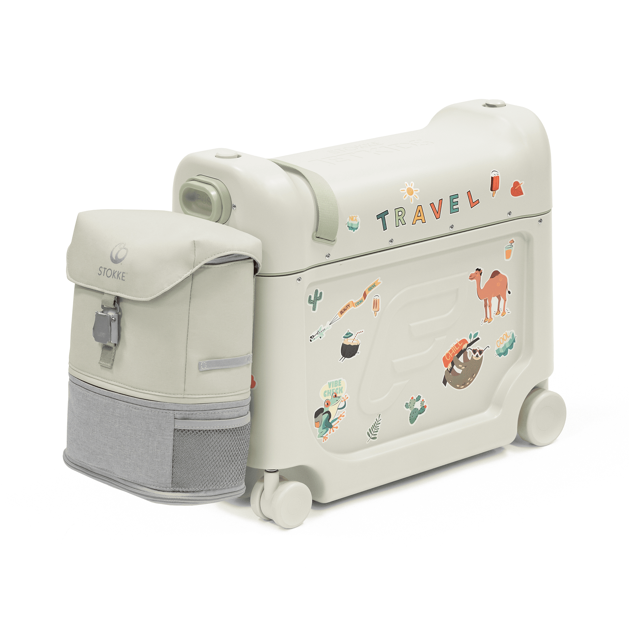 Jetkids™ Bundle BedBox™ & Crew Back Pack Sea Green STOKKE Grün 2000587872500 1