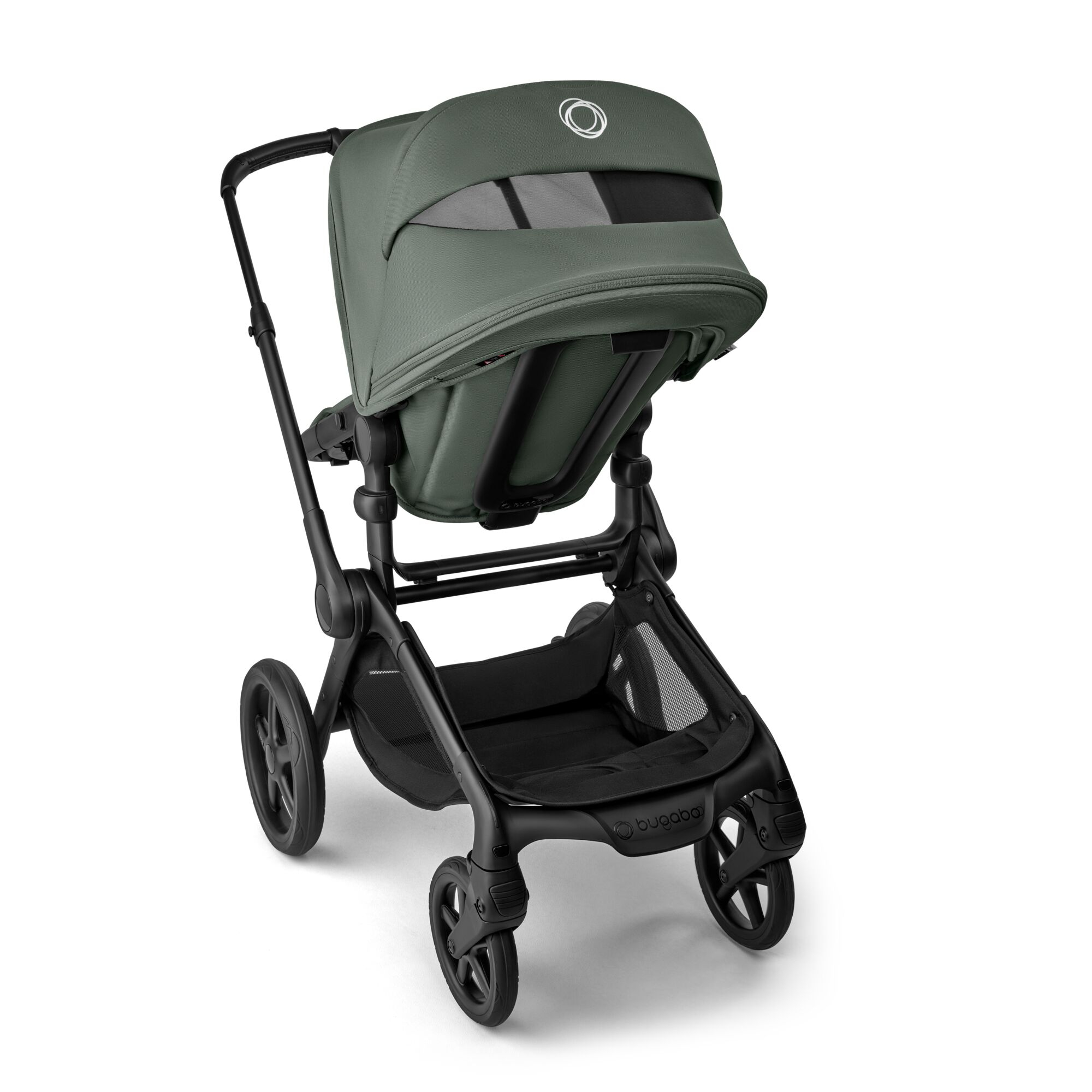 Kombi-Kinderwagen, bugaboo, Grün – Produktansicht