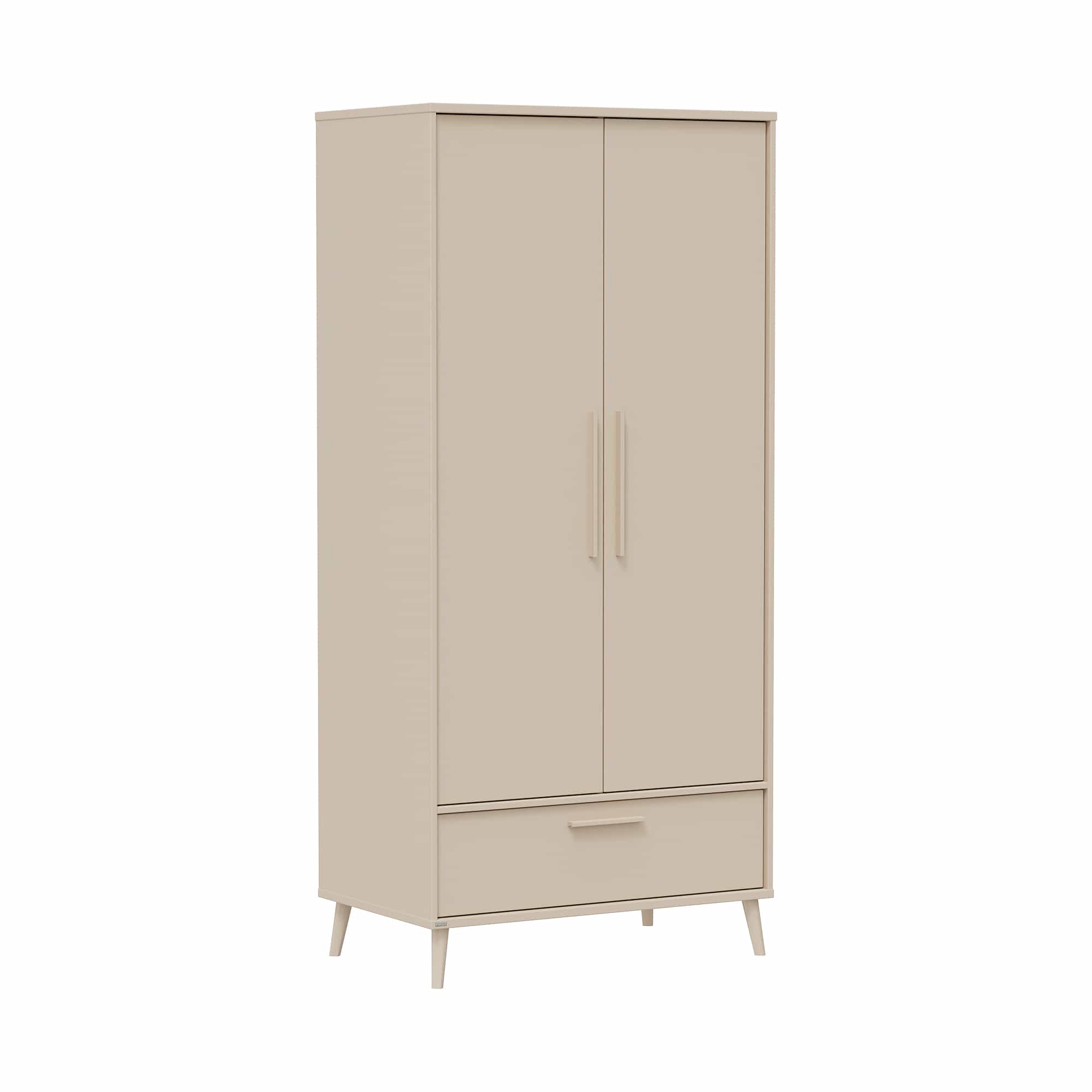 2-türige Kleiderschränke, PAIDI, Beige – Produktansicht