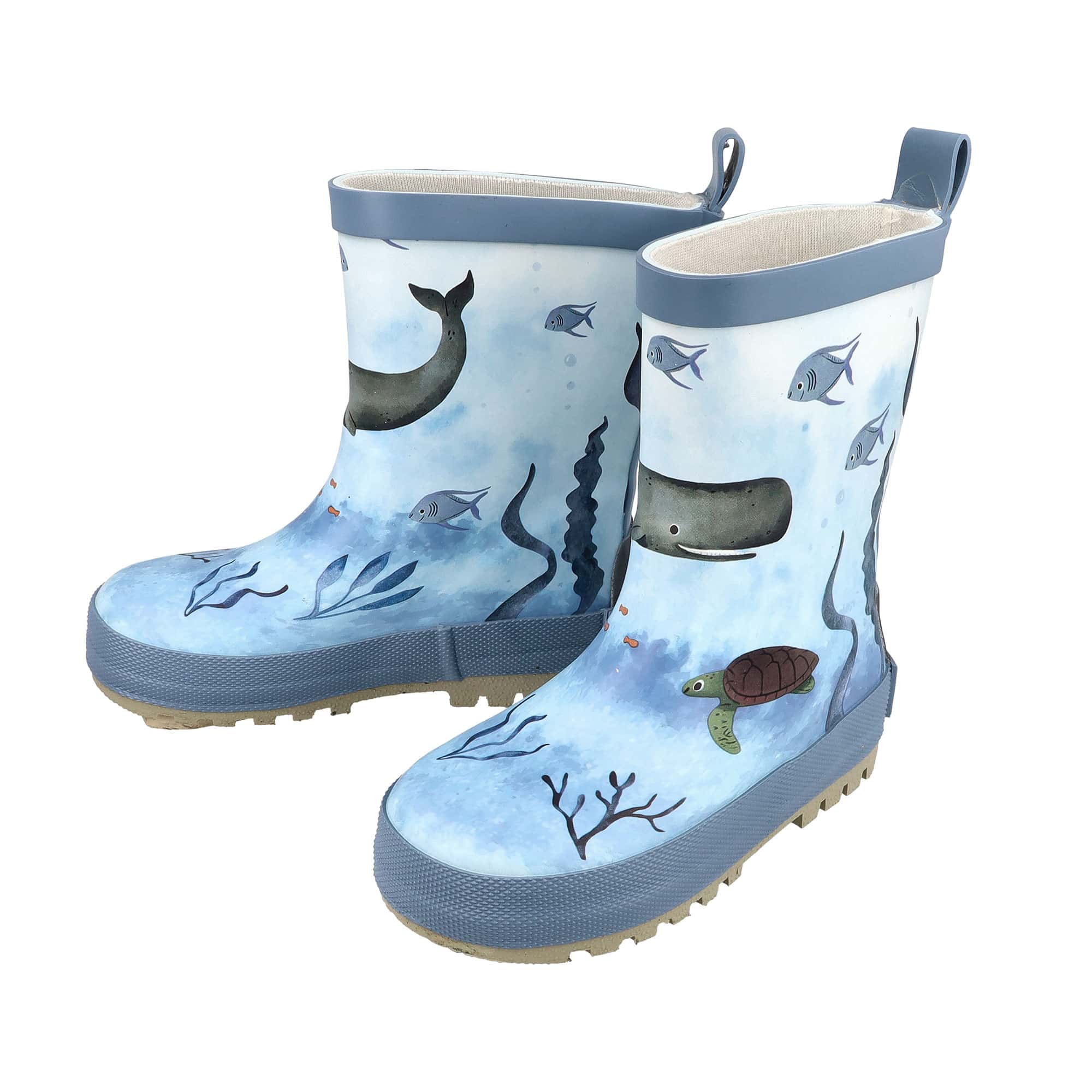 Gummistiefel, MaxiMo, Blau – Produktansicht