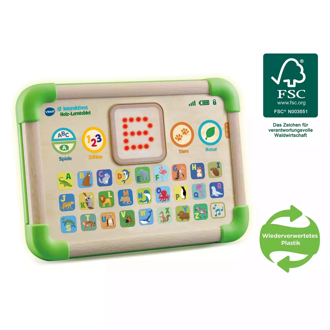 Spielzeugautos, vtech, Mehrfarbig – Produktansicht