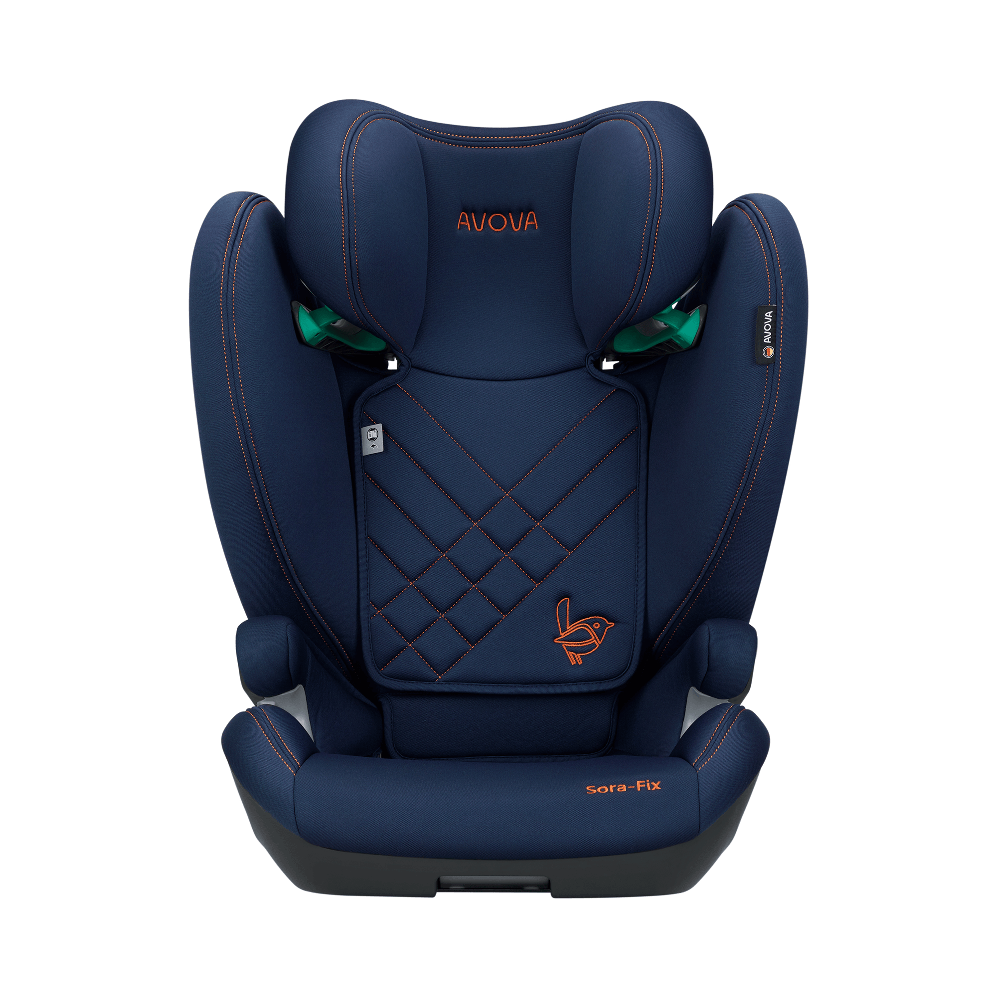 Kindersitze 15-36 kg, Gruppe 2/3, AVOVA, Blau – Produktansicht