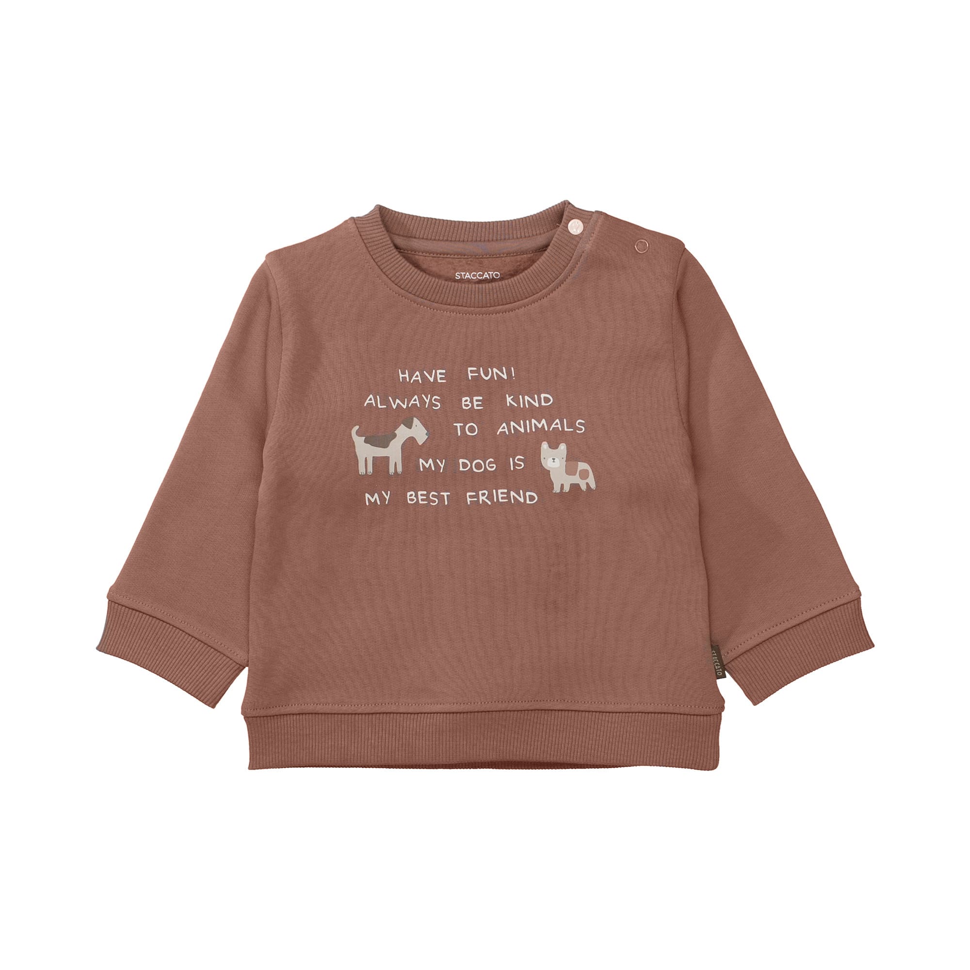 Pullover & Sweatshirts, STACCATO, Braun – Produktansicht