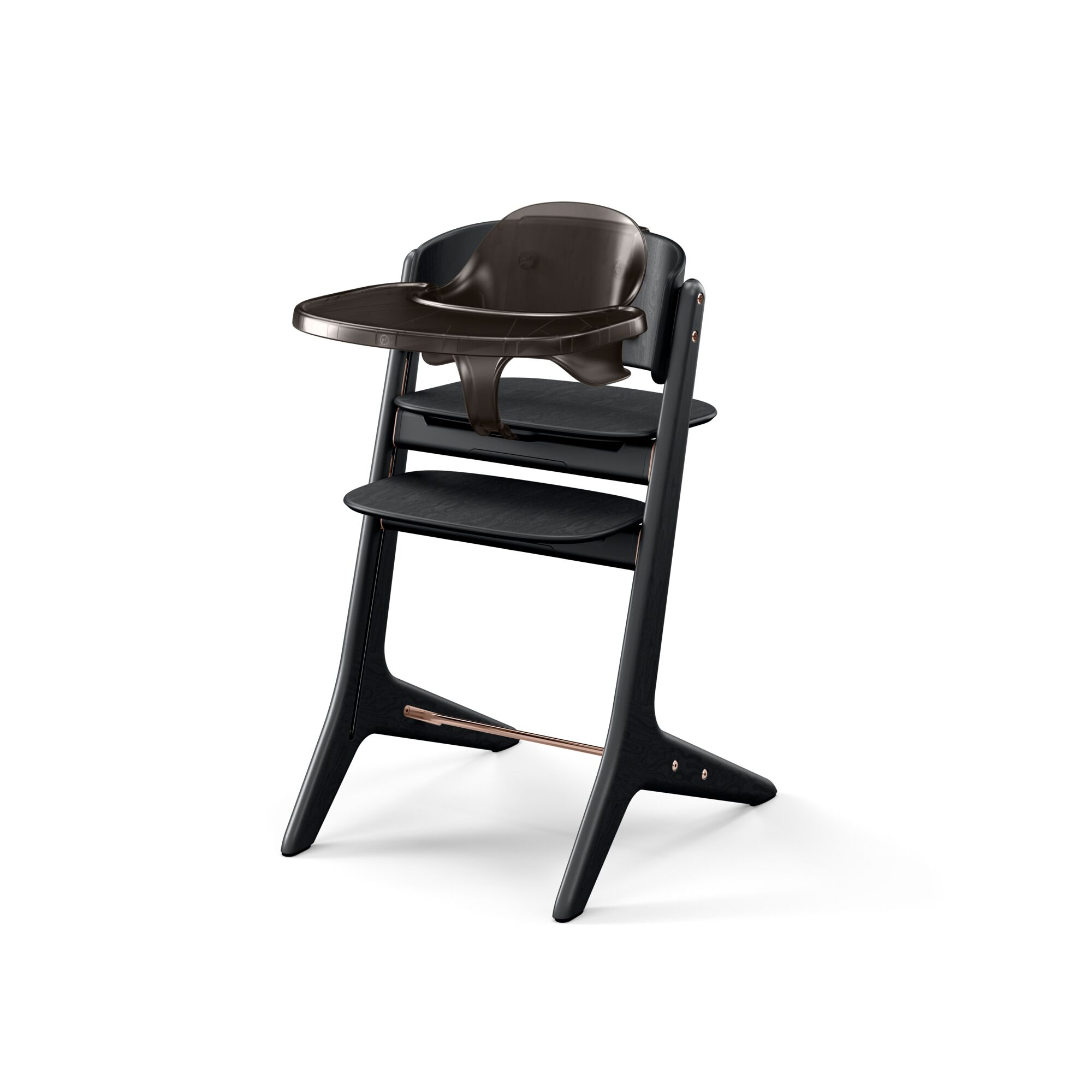 cybex, Schwarz – Besonderheit: praktisches 3in1-Set bestehend aus Hochstuhl, Baby Set und Tablett