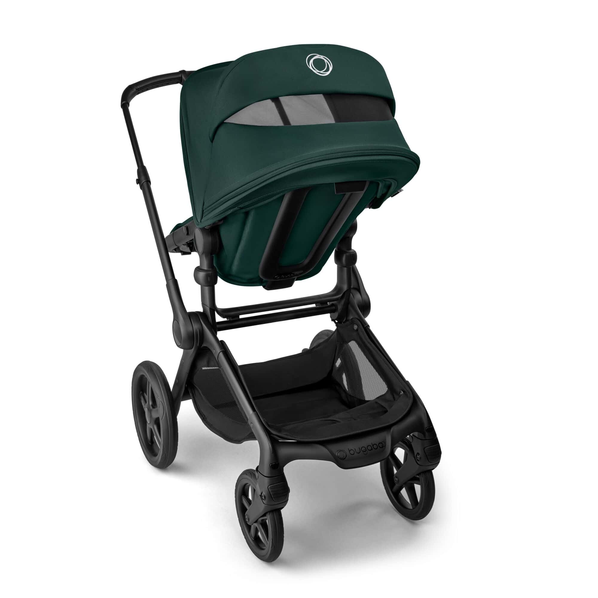 Kombi-Kinderwagen, bugaboo, Grün – Produktansicht