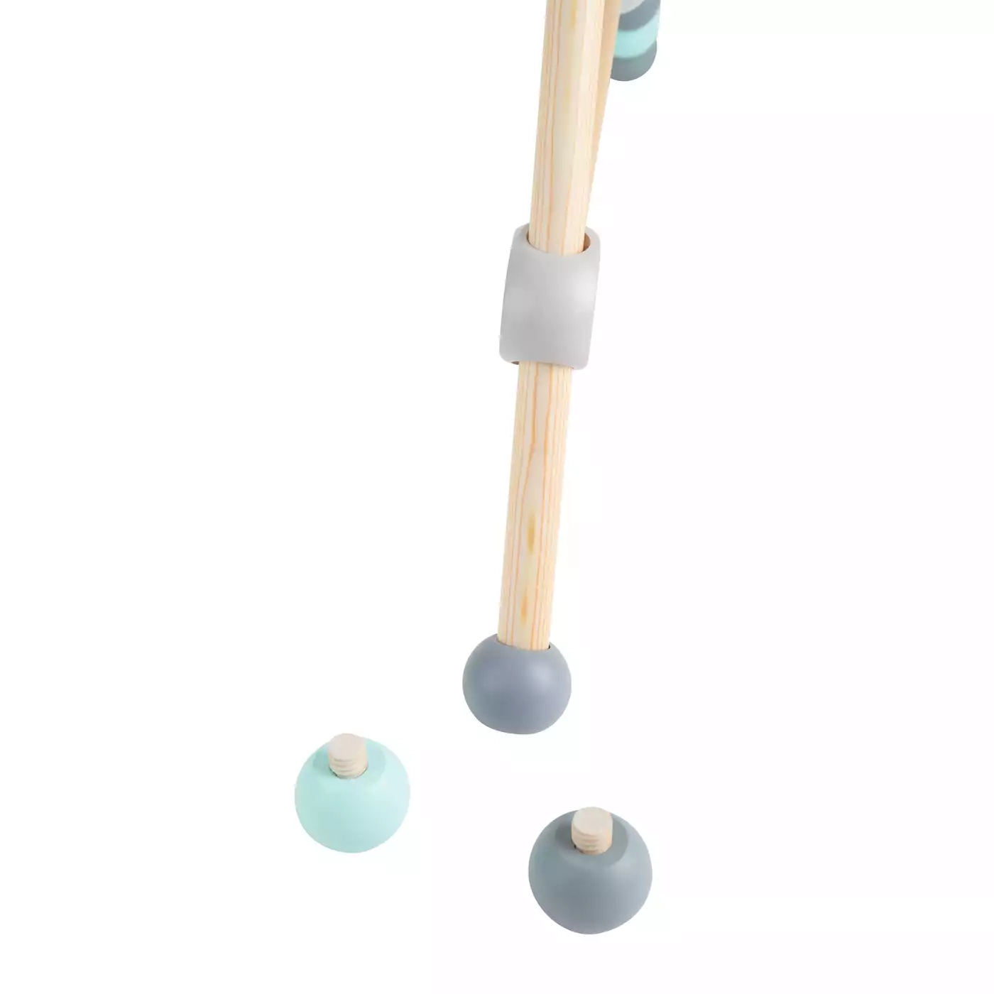 Spielbögen, bieco, Grau – Produktansicht