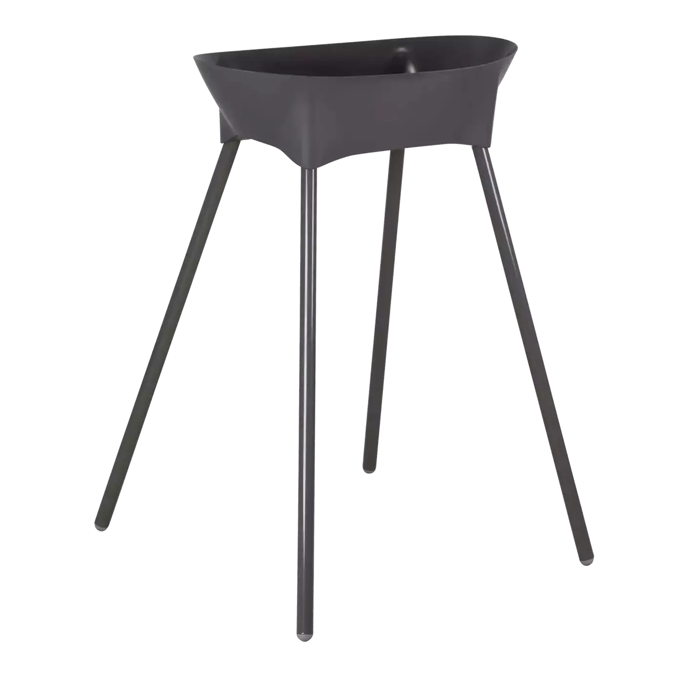 Badewannenständer Dark Grey LUMA Grau 2000551270202 1