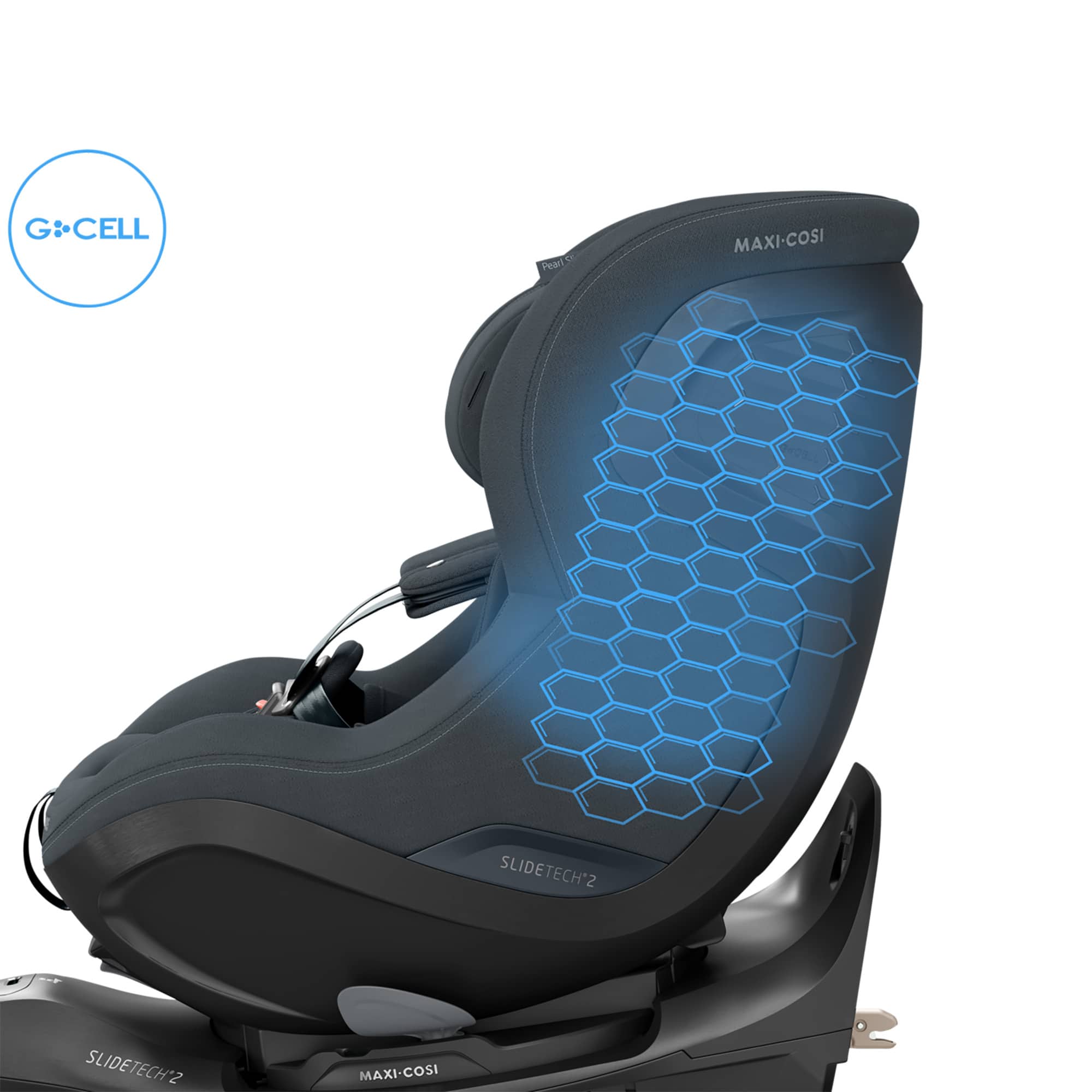 Reboarder 0-18 kg, Gruppe 0+/1, MAXI-COSI Premium, Grau – Produktansicht