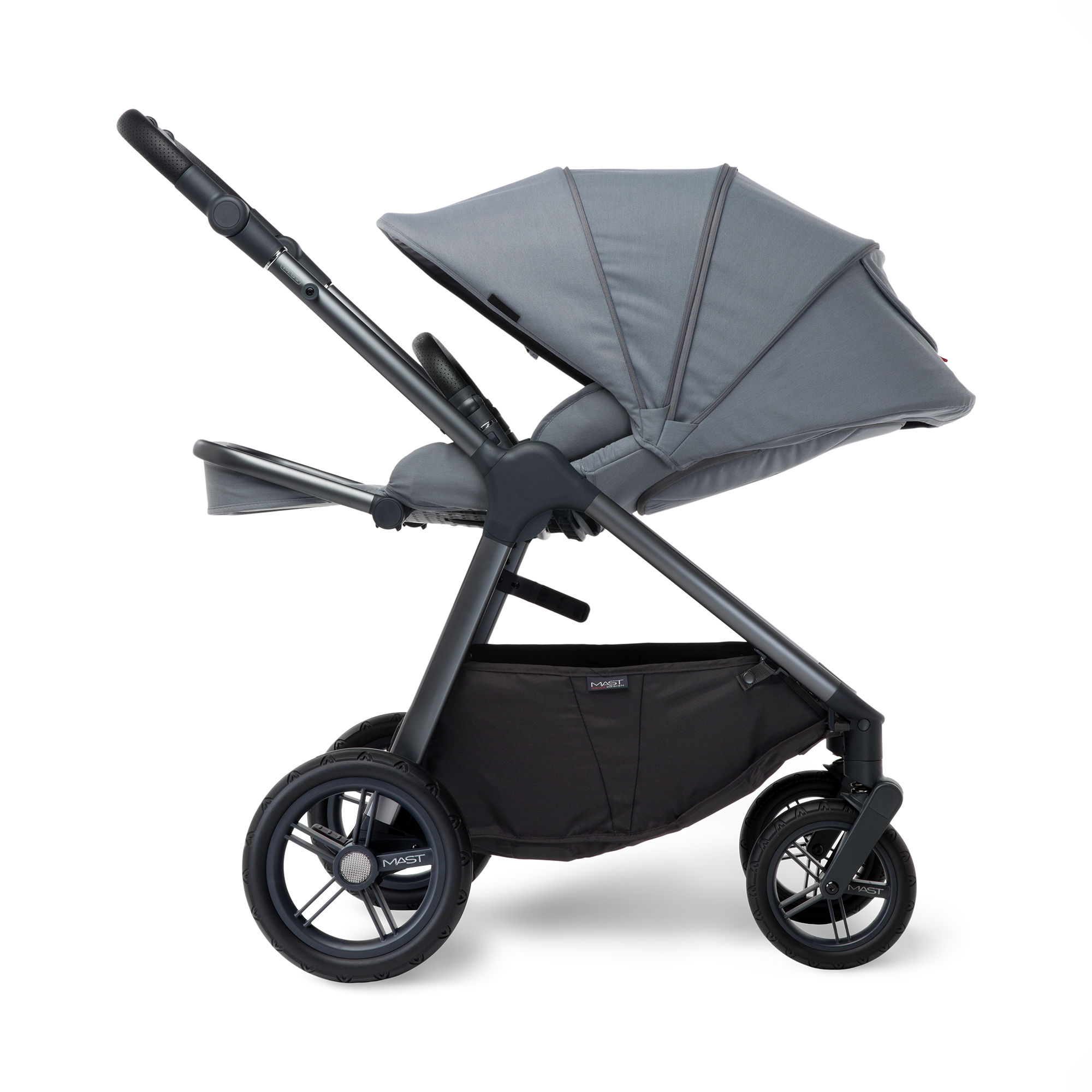 % SALE Kinderwagen, MAST, Grau – Produktansicht