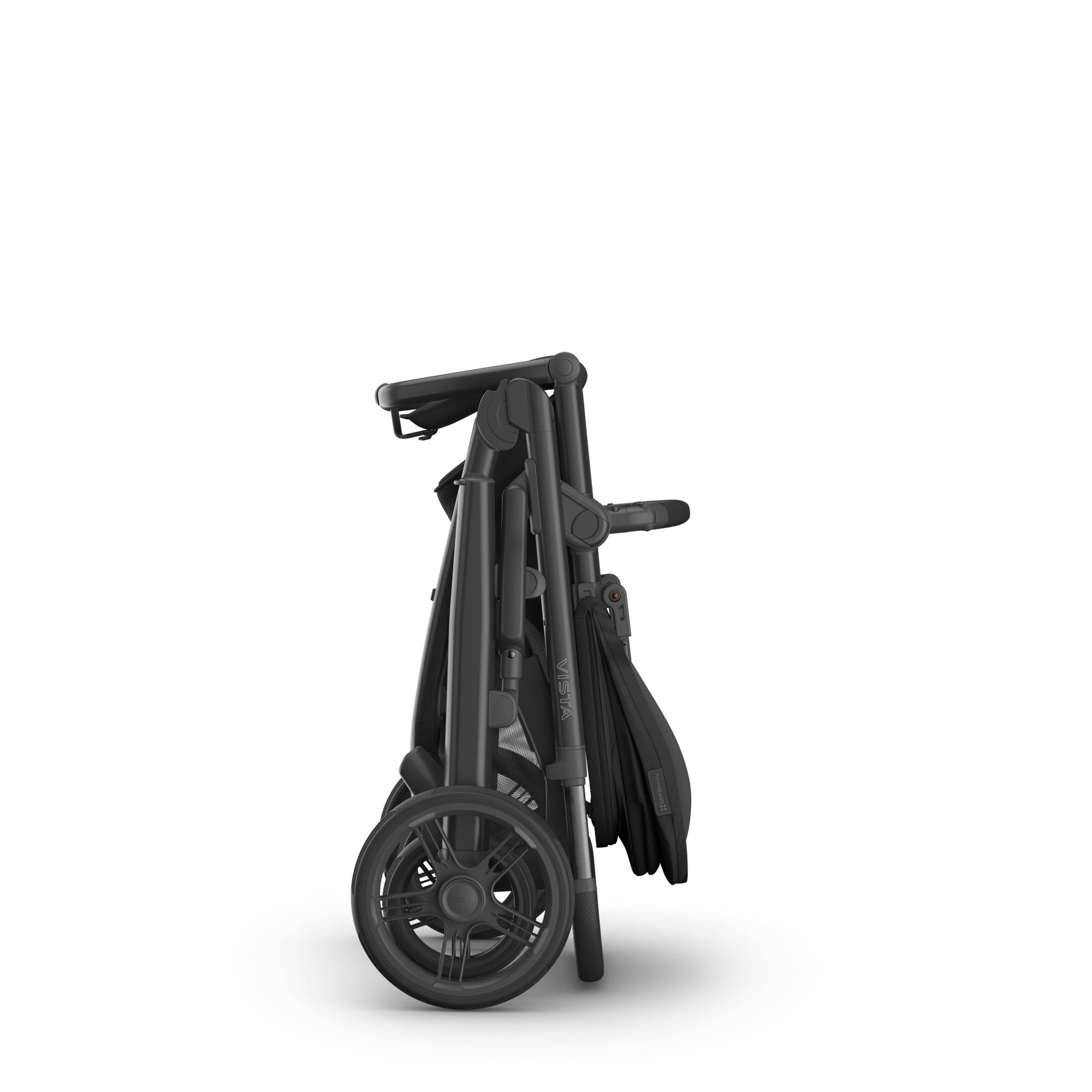 Kombi-Kinderwagen, UPPAbaby, Schwarz – Produktansicht