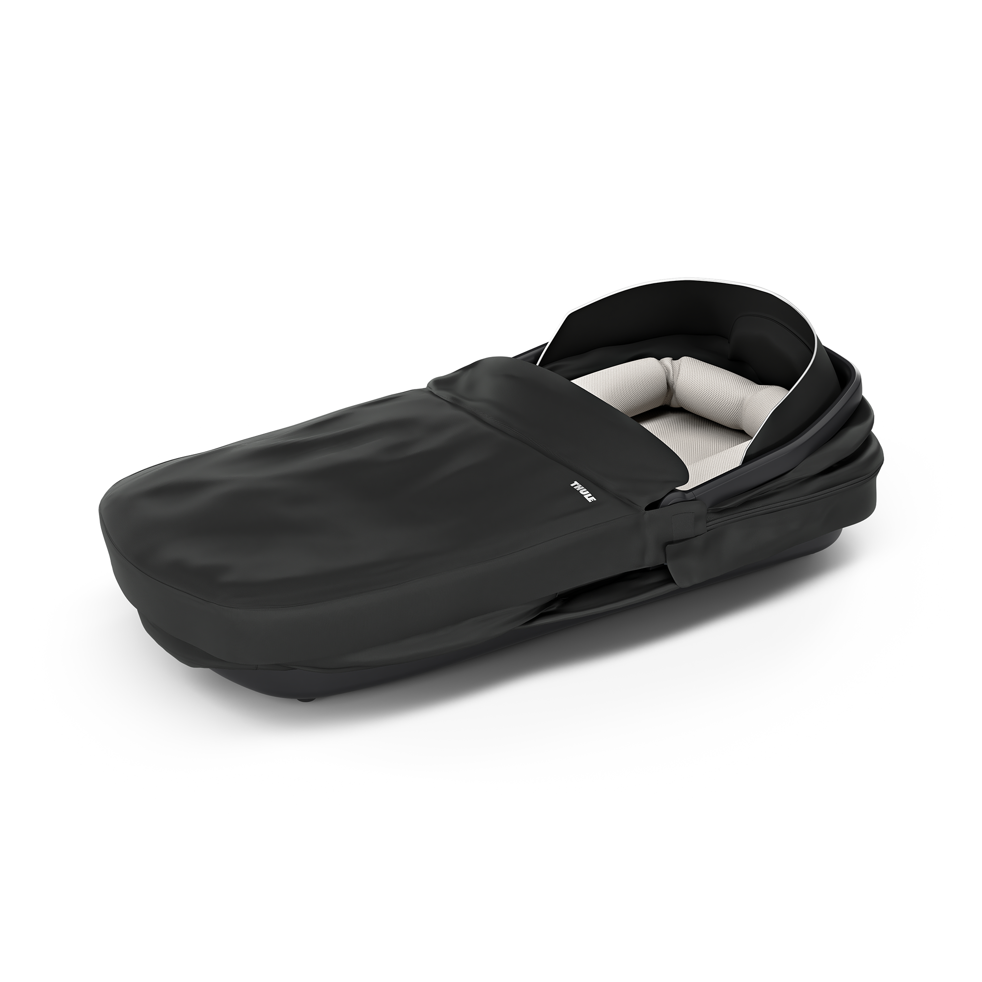 Kombi-Kinderwagen, THULE, Grün – Produktansicht
