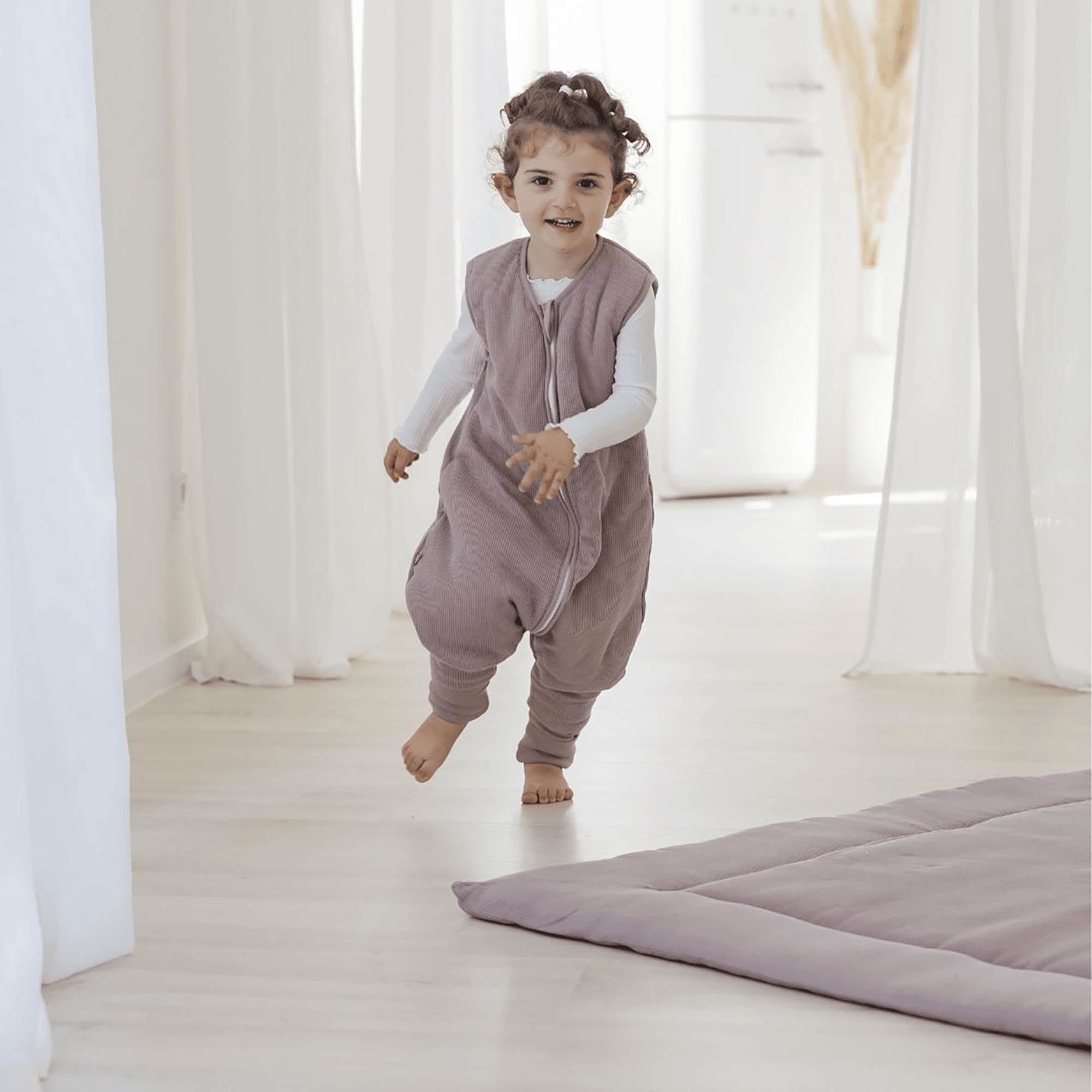 Ganzjahresschlafsäcke, Emma & Noah, Pink – Produktansicht