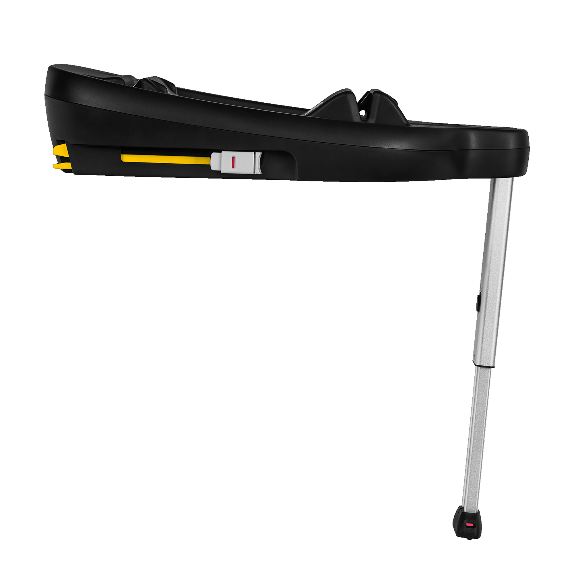 Isofix Stationen, lionelo, Schwarz – Produktansicht