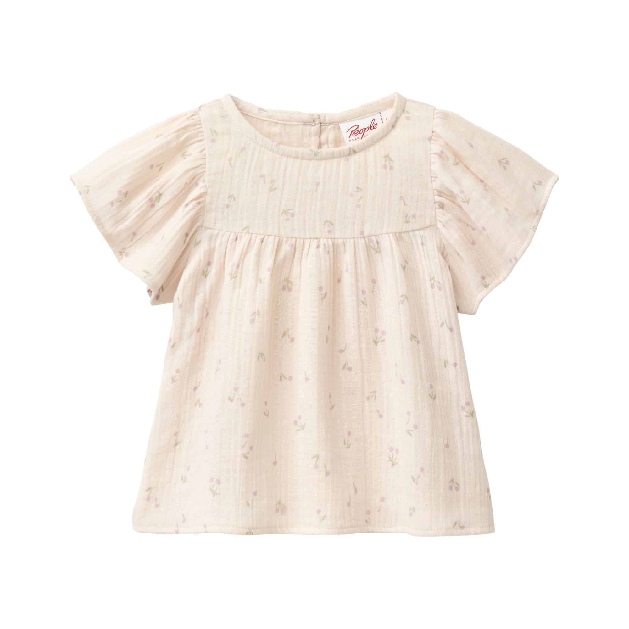 Hemden & Blusen, People Wear Organic, Beige – Produktansicht