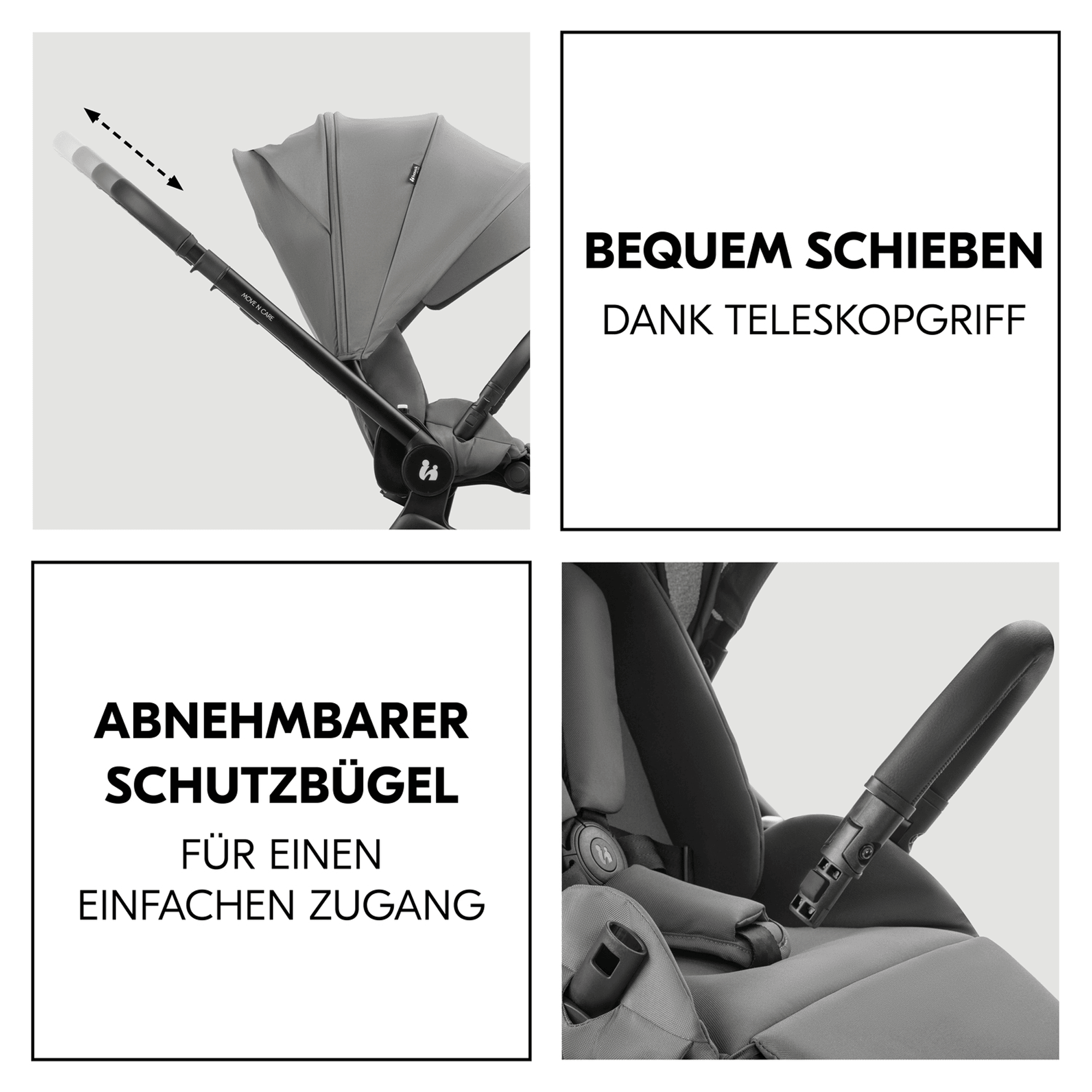 hauck, hauck, Grau – Produktansicht