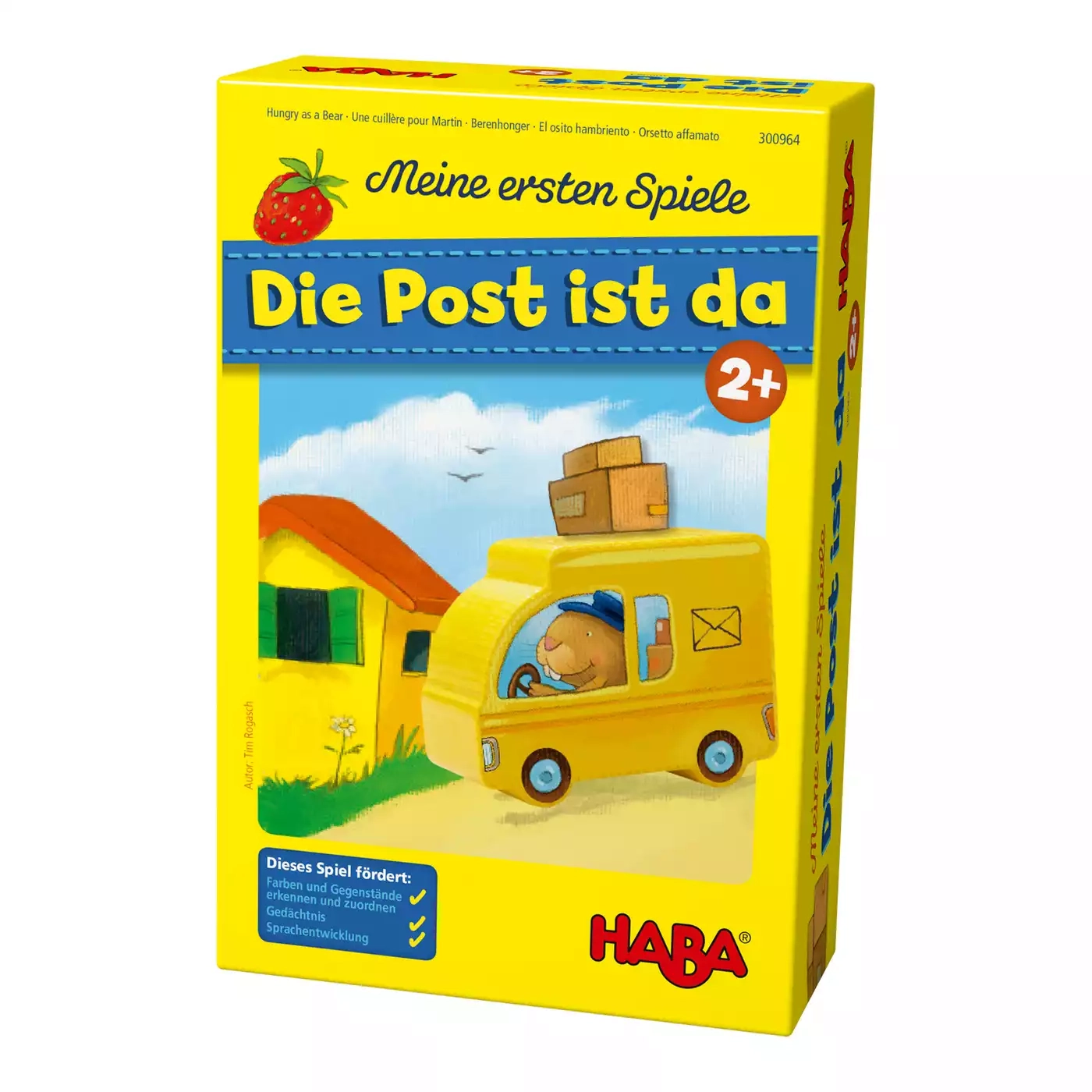 Kinderspiele, HABA, Mehrfarbig – Produktansicht