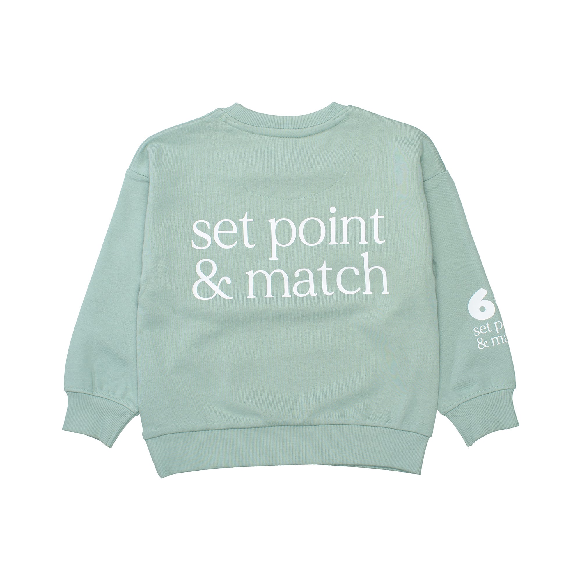 Pullover & Sweatshirts, BASEFIELD, Grün – Besonderheit: aus 100% Baumwolle