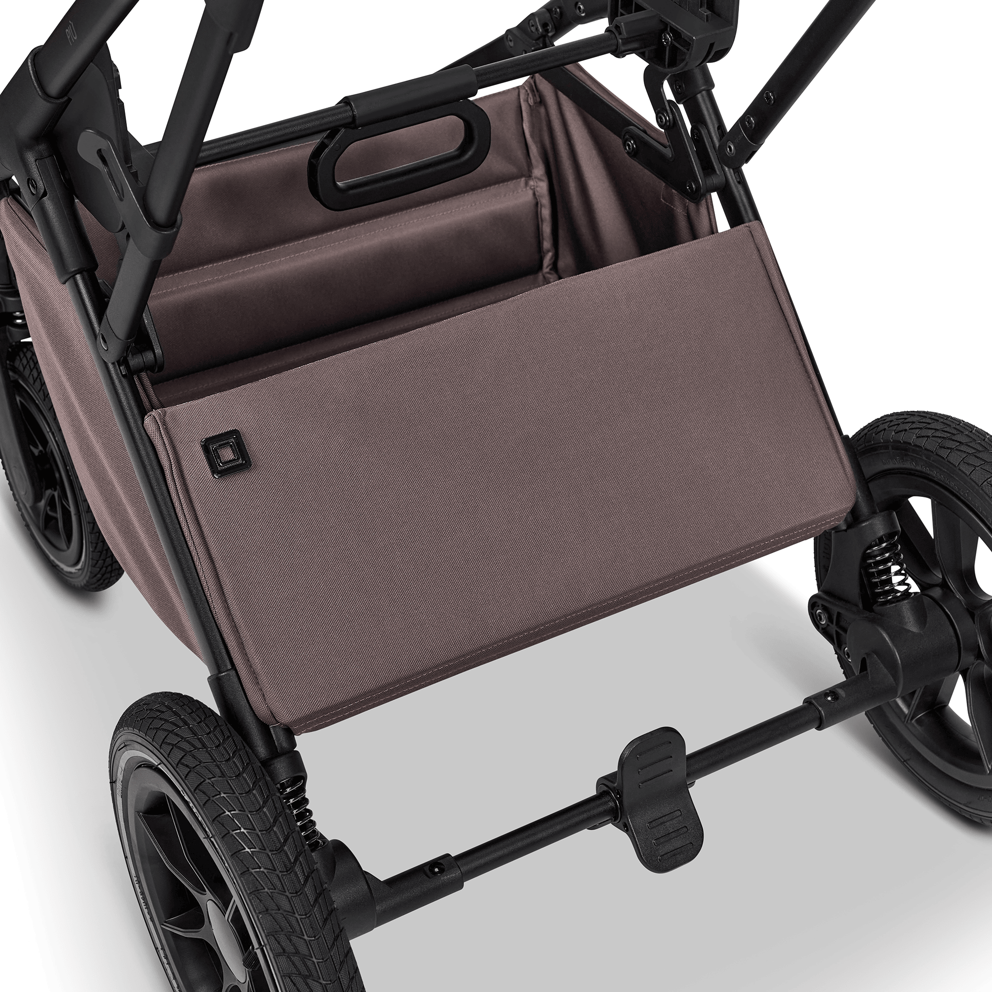 Kombi-Kinderwagen, MOON, Braun – Produktansicht