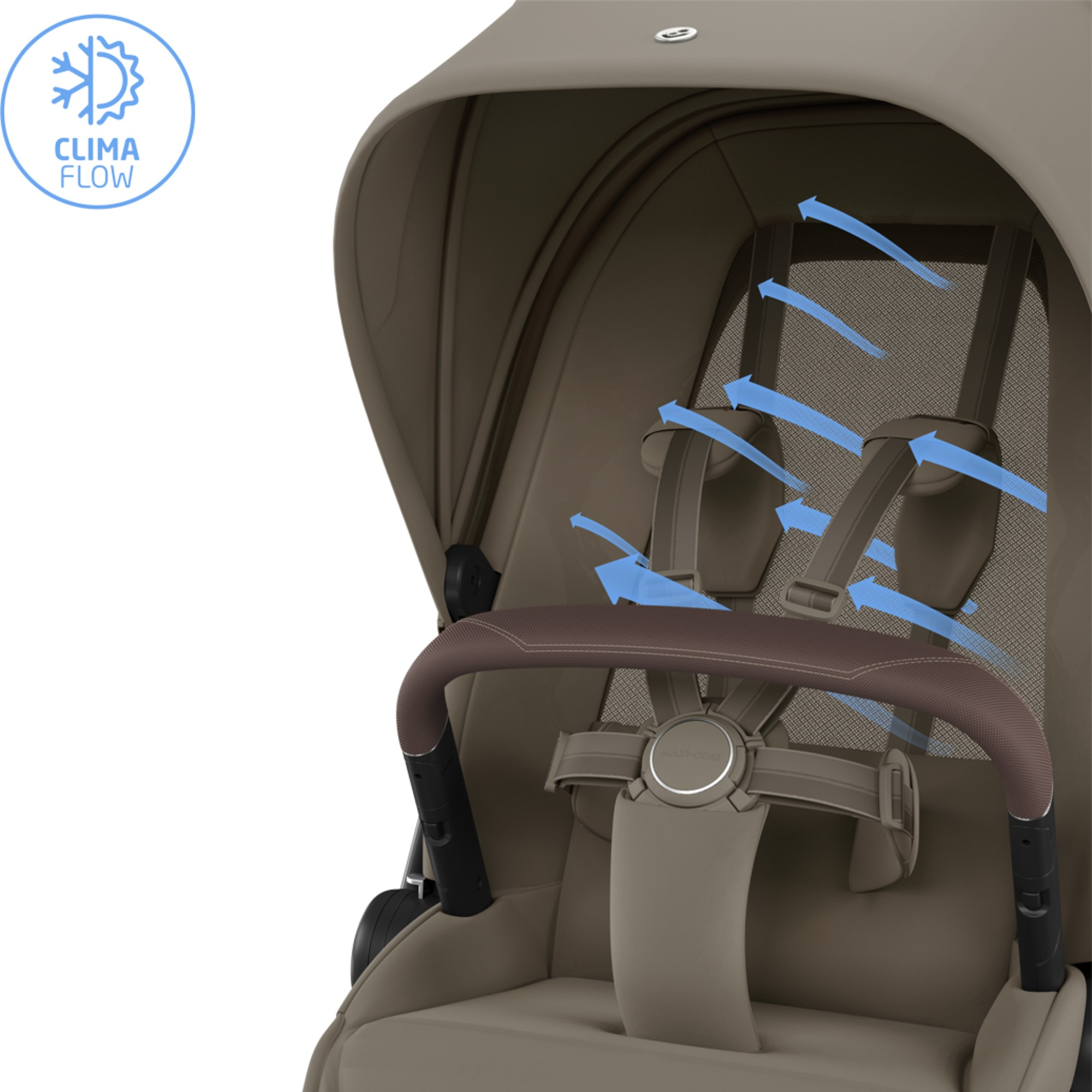 Buggys, MAXI-COSI Premium, Braun – Produktansicht