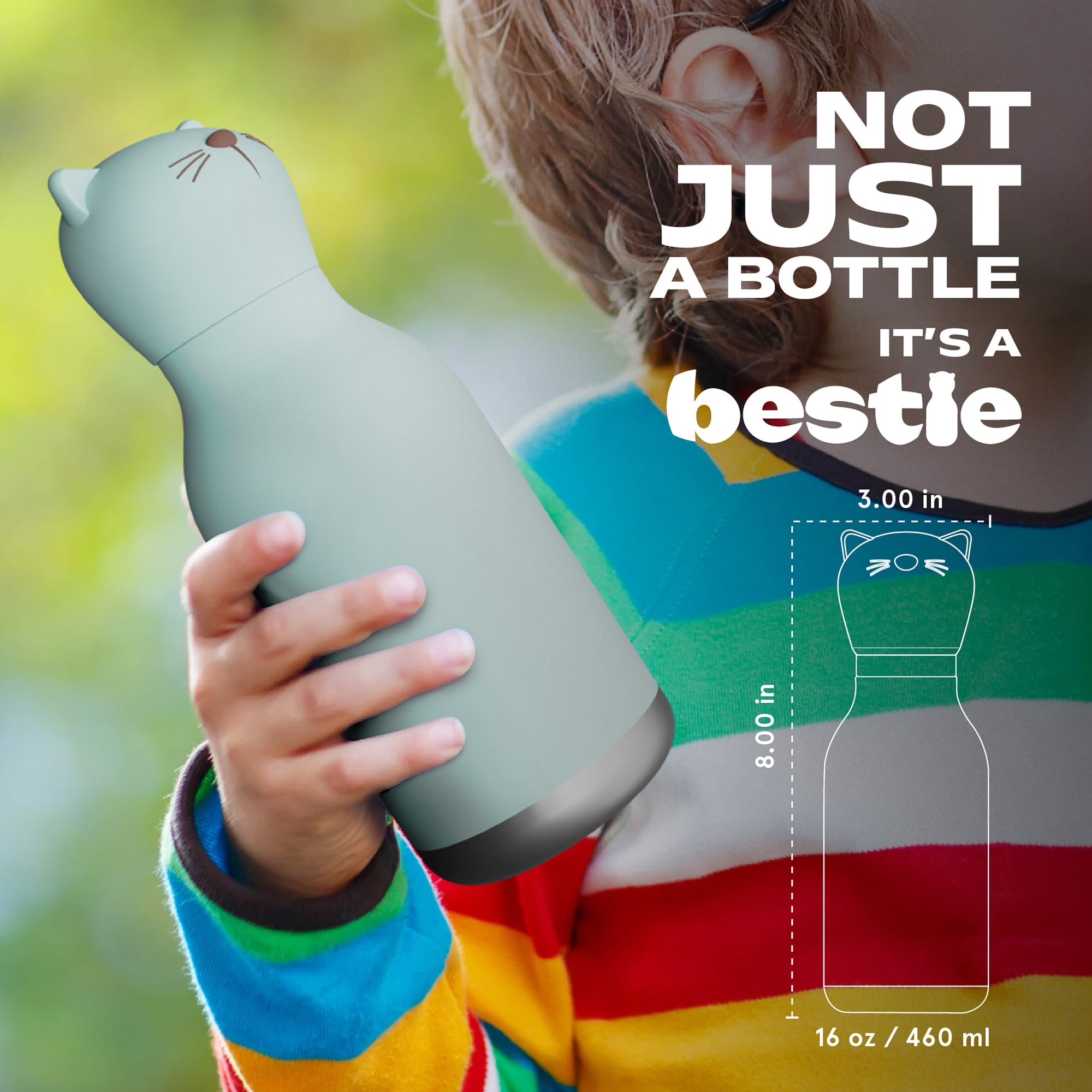 Thermoflaschen, ASOBU, Blau – Besonderheit: BPA-frei, auslaufsicher & kinderleicht zu bedienen