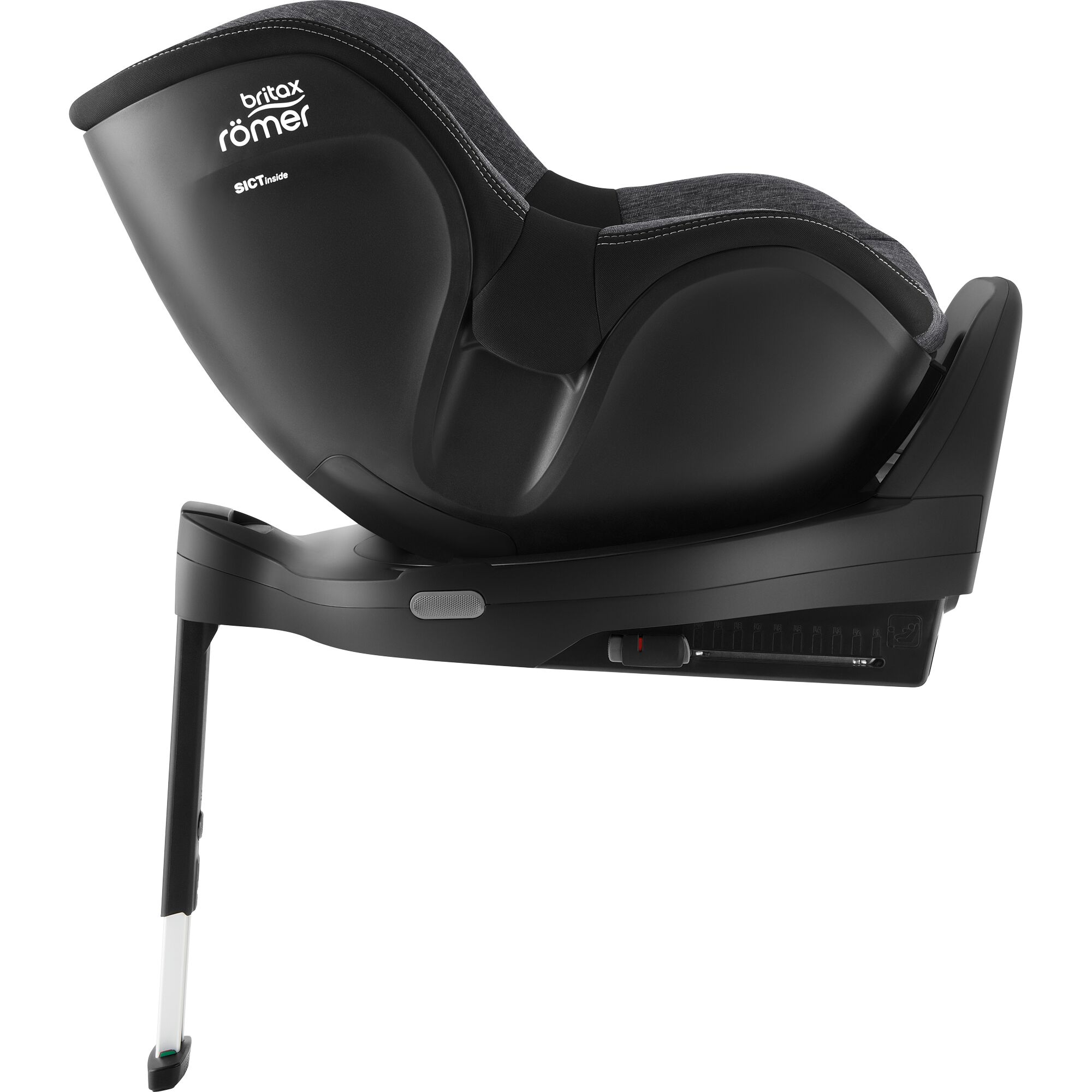 Reboarder 0-18 kg, Gruppe 0+/1, Britax Römer, Grau – Produktansicht