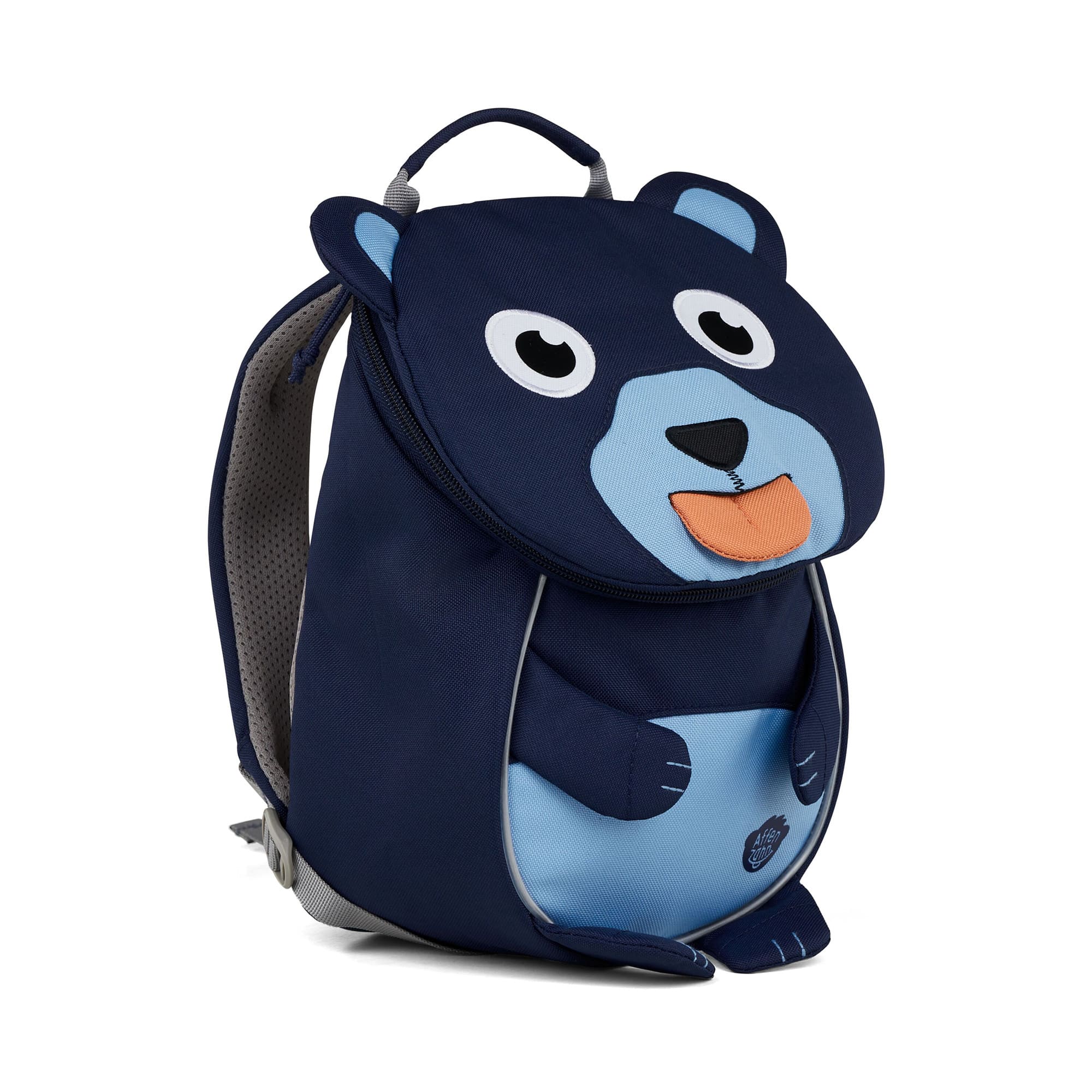 Kinderrucksäcke, Affenzahn, Blau – Produktansicht