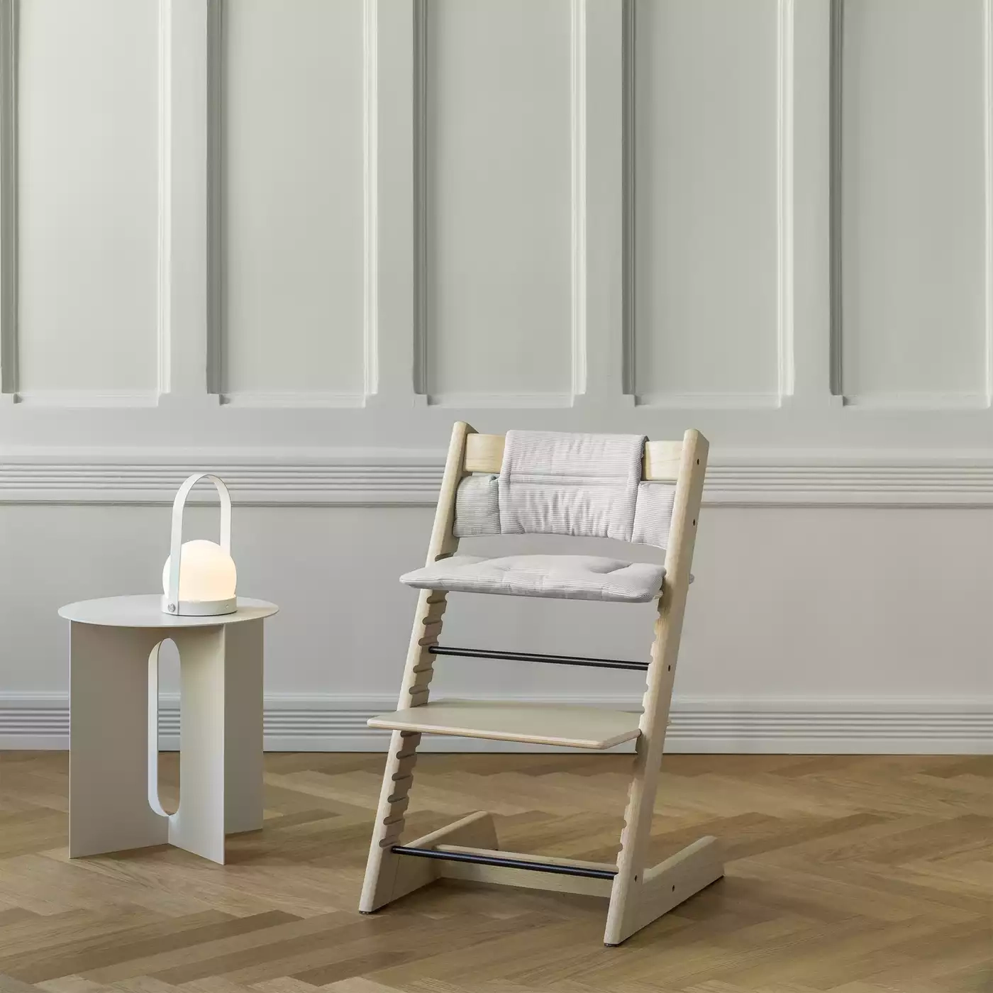 Hochstuhl Zubehör, STOKKE, Grau – Produktansicht