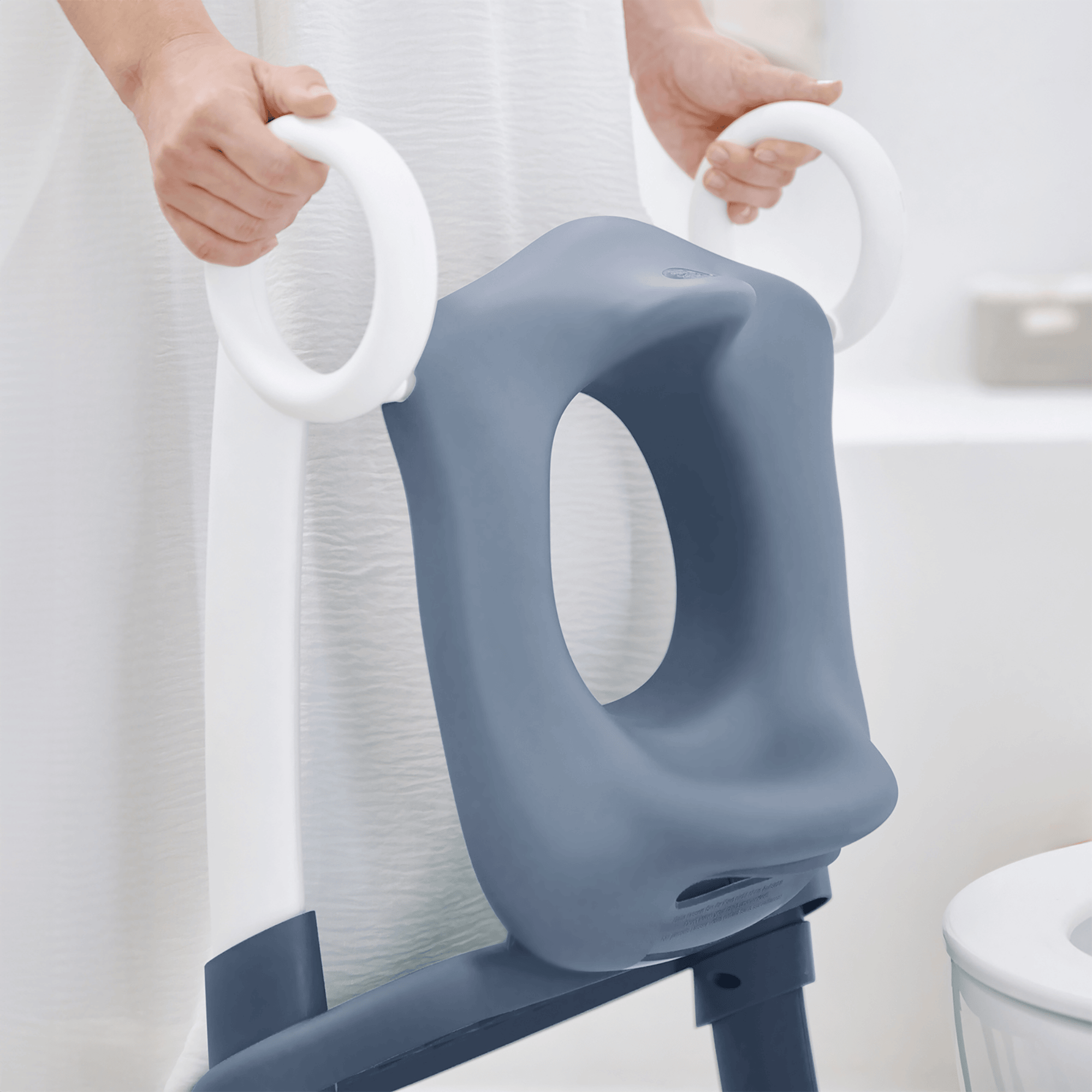 Toilettensitze, rotho Babydesign, Blau – Produktansicht
