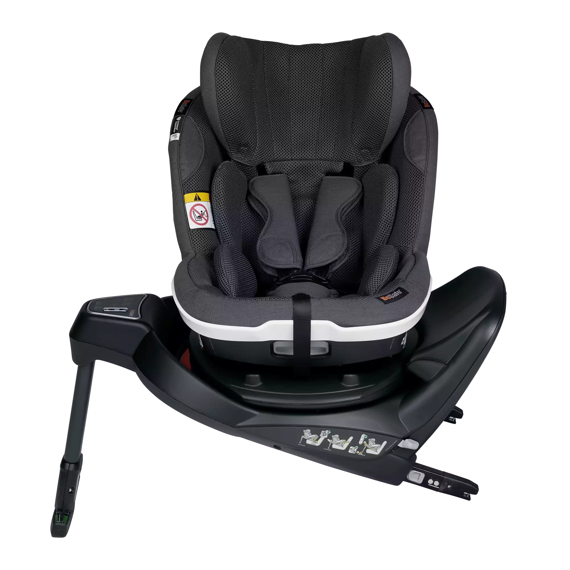 Reboarder 0-18 kg, Gruppe 0+/1, BeSafe – Produktansicht