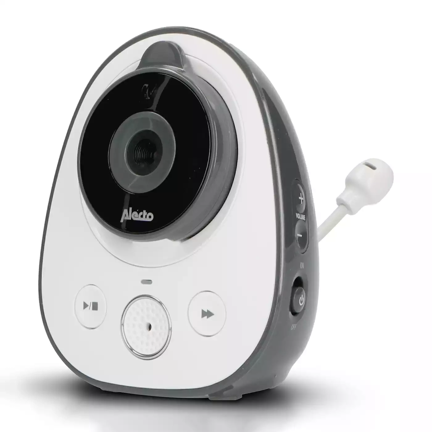 Video Babyphone, Alecto baby, Grau – Produktansicht
